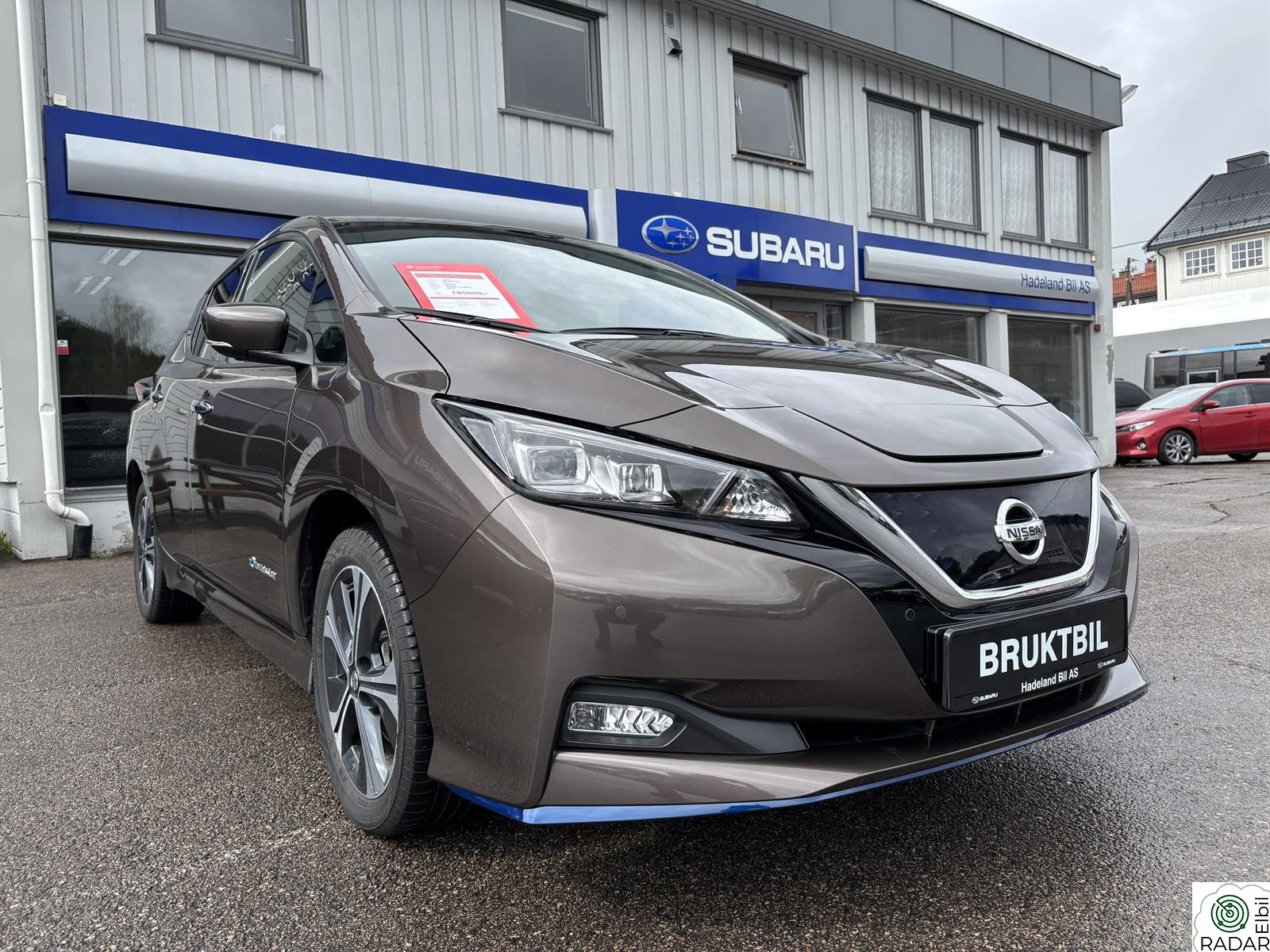 NISSAN Leaf 62kWh EL E+ 62KWH Tekna/360kam-Varmepumpe