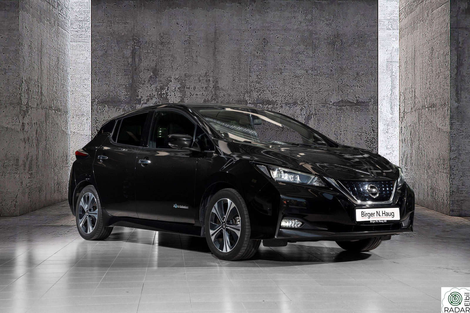 NISSAN Leaf 40kWh 40kWh N-Connecta SOMMERKAMPANJE: 1 ÅR EKSTRA GARANTI !
