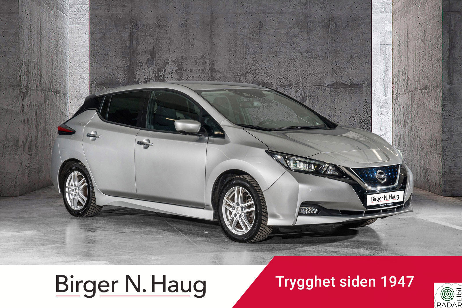 NISSAN Leaf 40kWh 40kWh N-Connecta INNBYTTE? VI TAR DEN!
