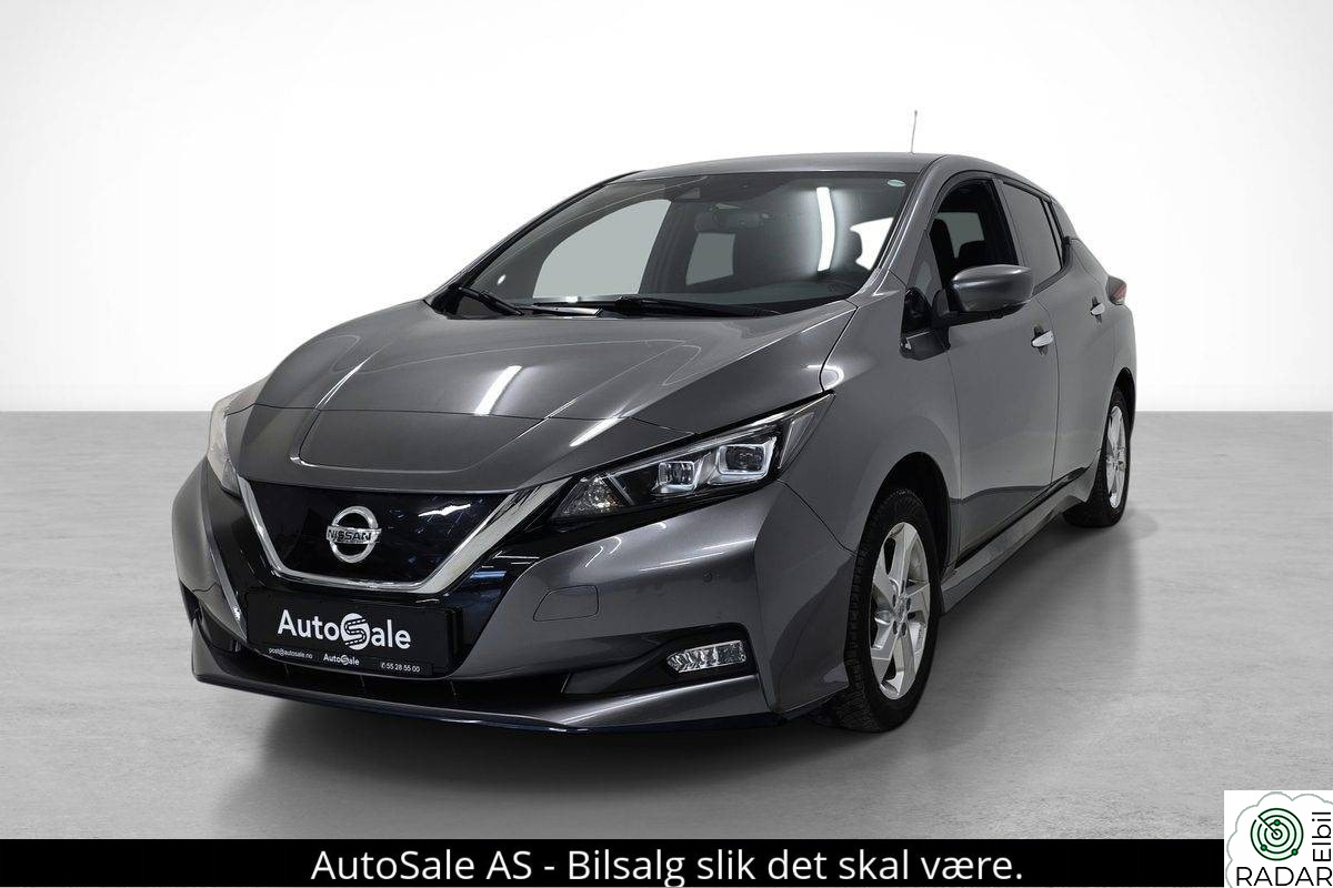 NISSAN Leaf 62kWh 62kWh N-Connecta 360Kamera/ACC/Dab/Nylig Eu-Ok/S+V