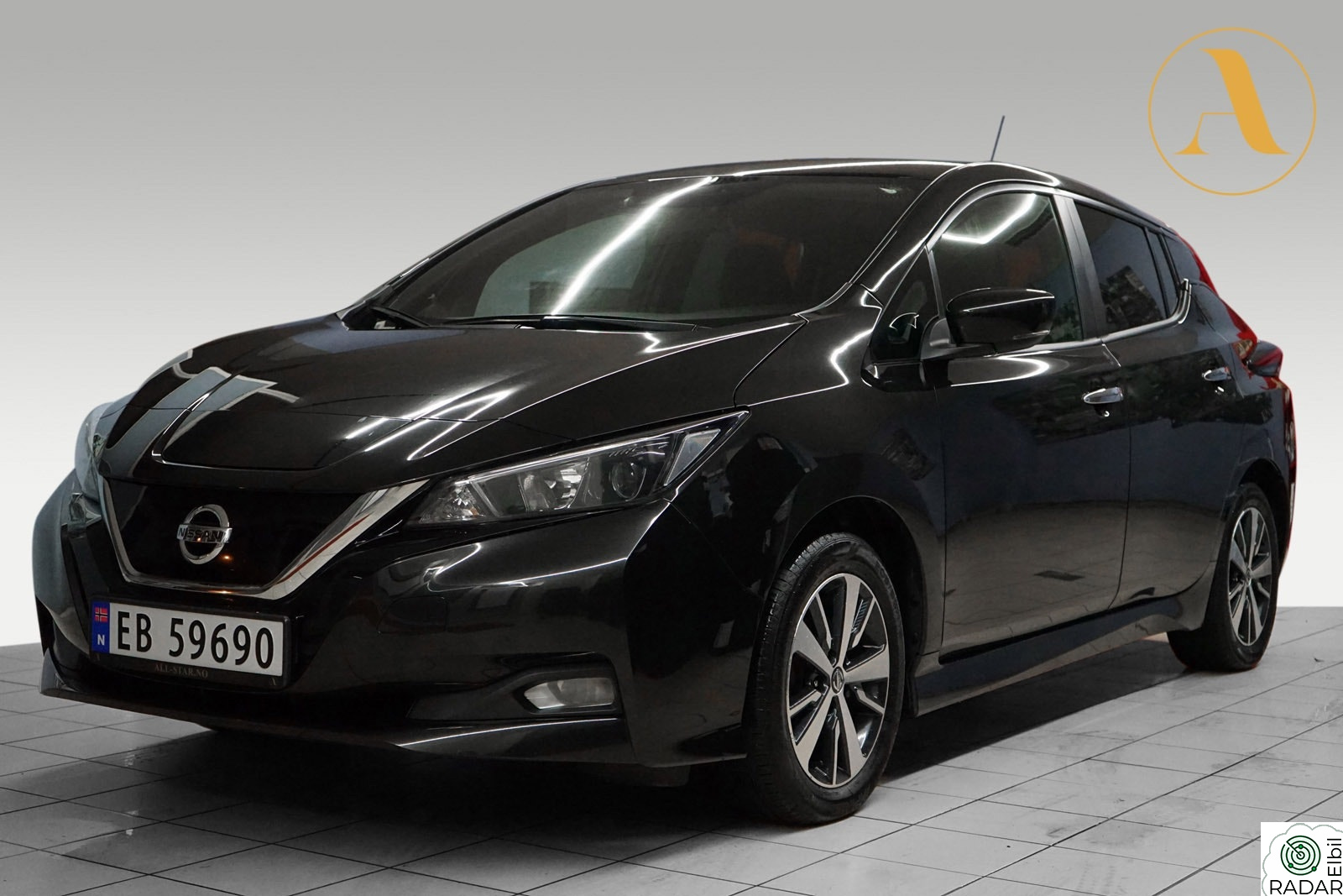 NISSAN Leaf 40kWh ACENTA 40KWh/270KM/ADAPTIV CRUISE/NAVI/KEYLESS/NORSK