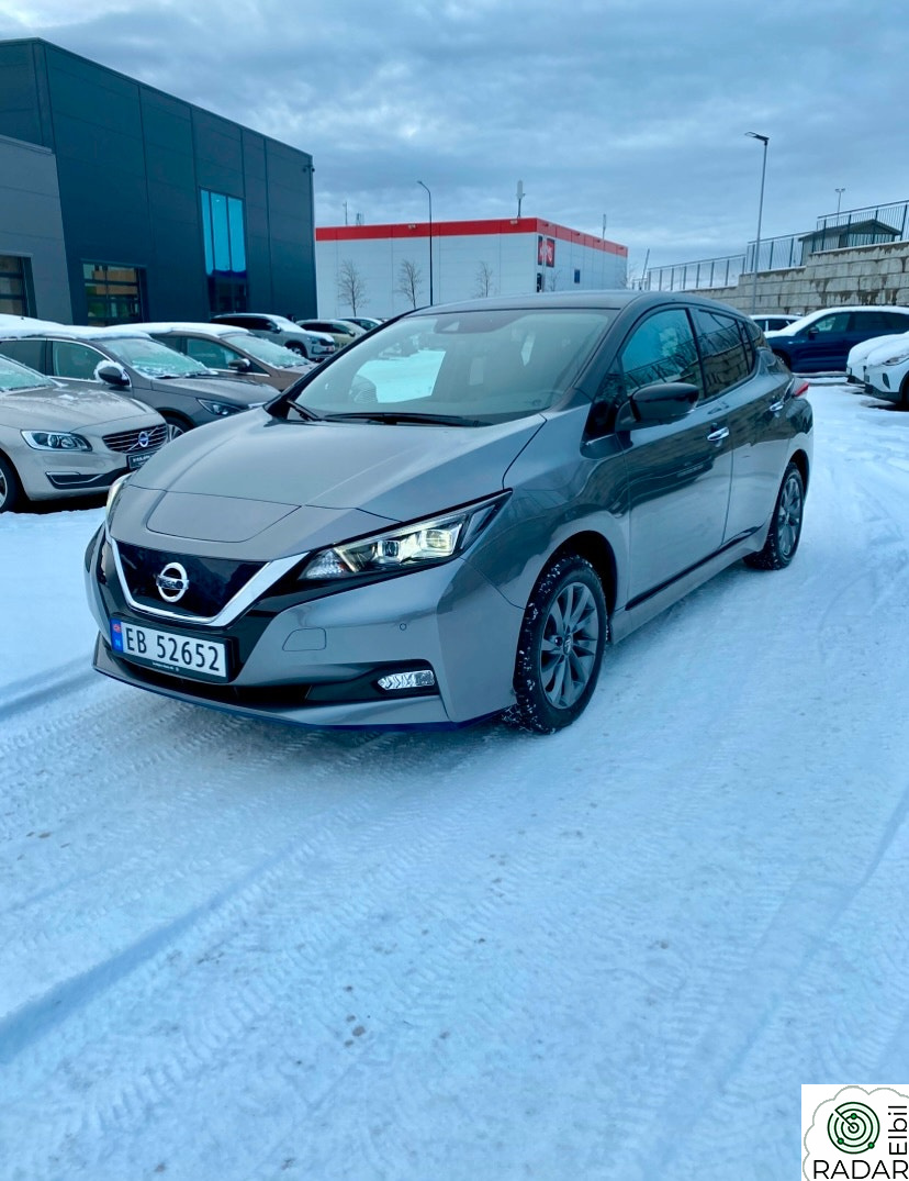NISSAN Leaf 62kWh 62kWh e+ N-Connecta - Lang rekkevidde - Nybilgaranti