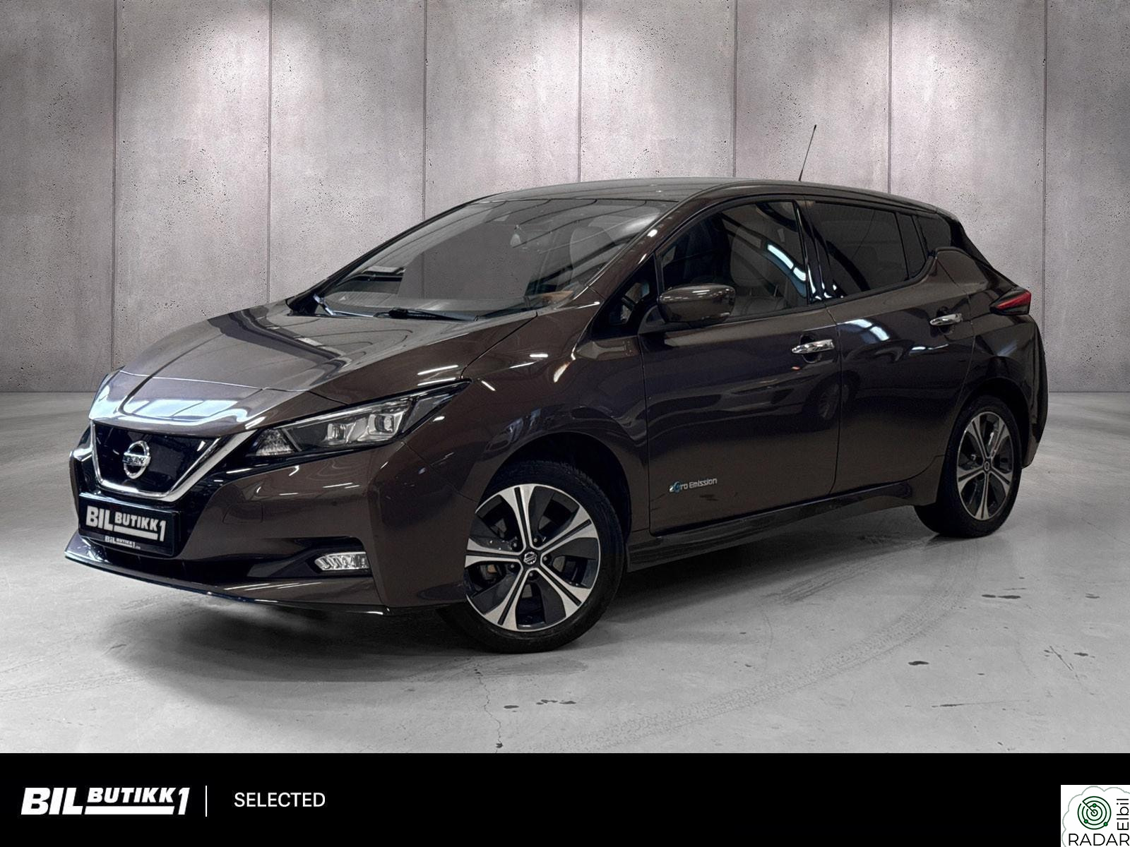 NISSAN Leaf 62kWh 62kWh Tekna / Driver Assist Pack / Ny service ++
