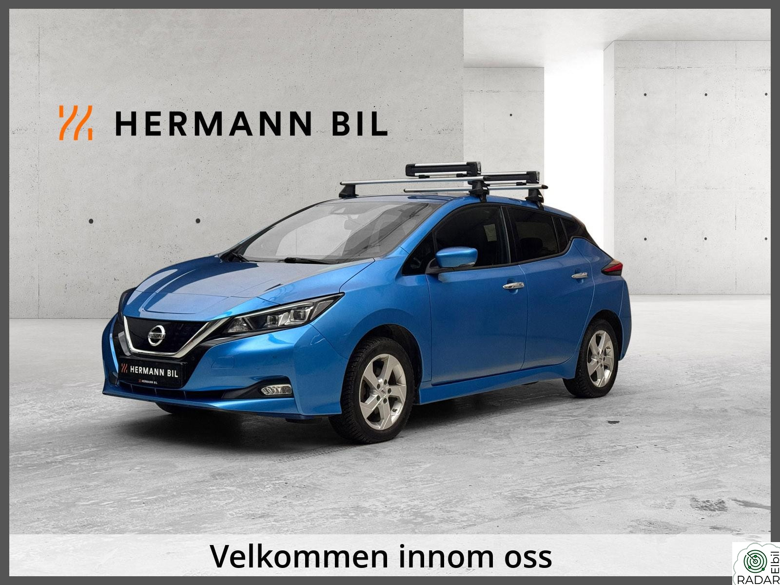 NISSAN Leaf 62kWh 62kWh/N-Connecta/Garanti/Adaptiv.cruise/Navi/LED