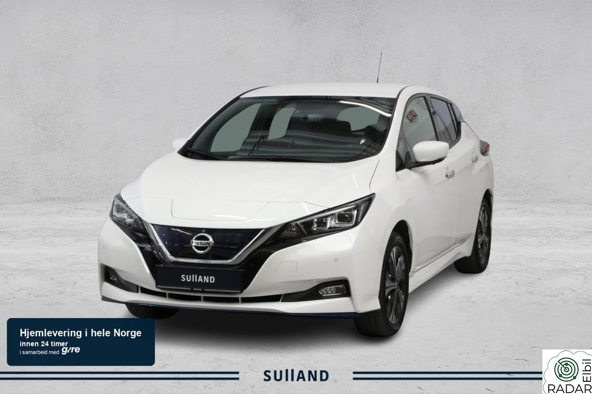 NISSAN Leaf 62kWh 62kWh N-Connecta /Batteritest/1eier/360kam/Apple/ACC/+