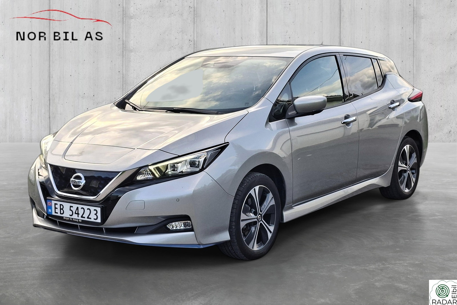 NISSAN Leaf 62kWh 62kWh e+ N-Connecta*En eier*