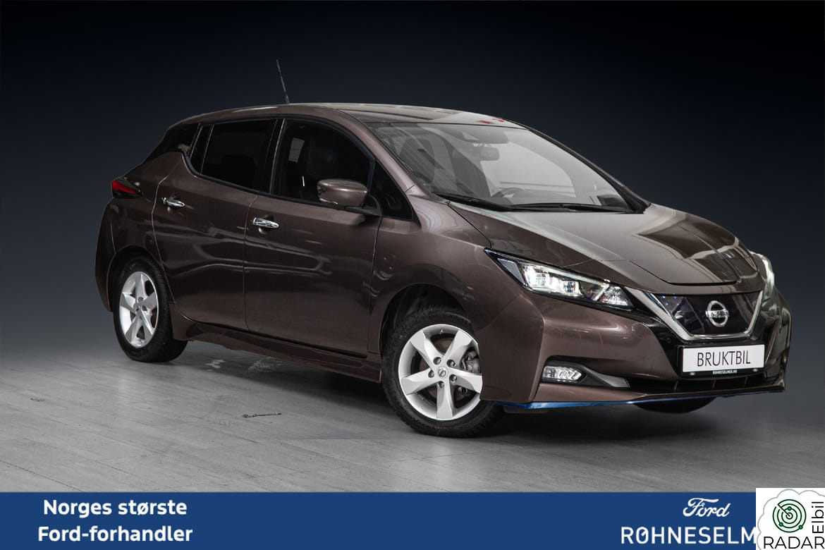 NISSAN Leaf 62kWh 62kWh e+ N-Connecta - 360Kam, LED, Navi, ACC