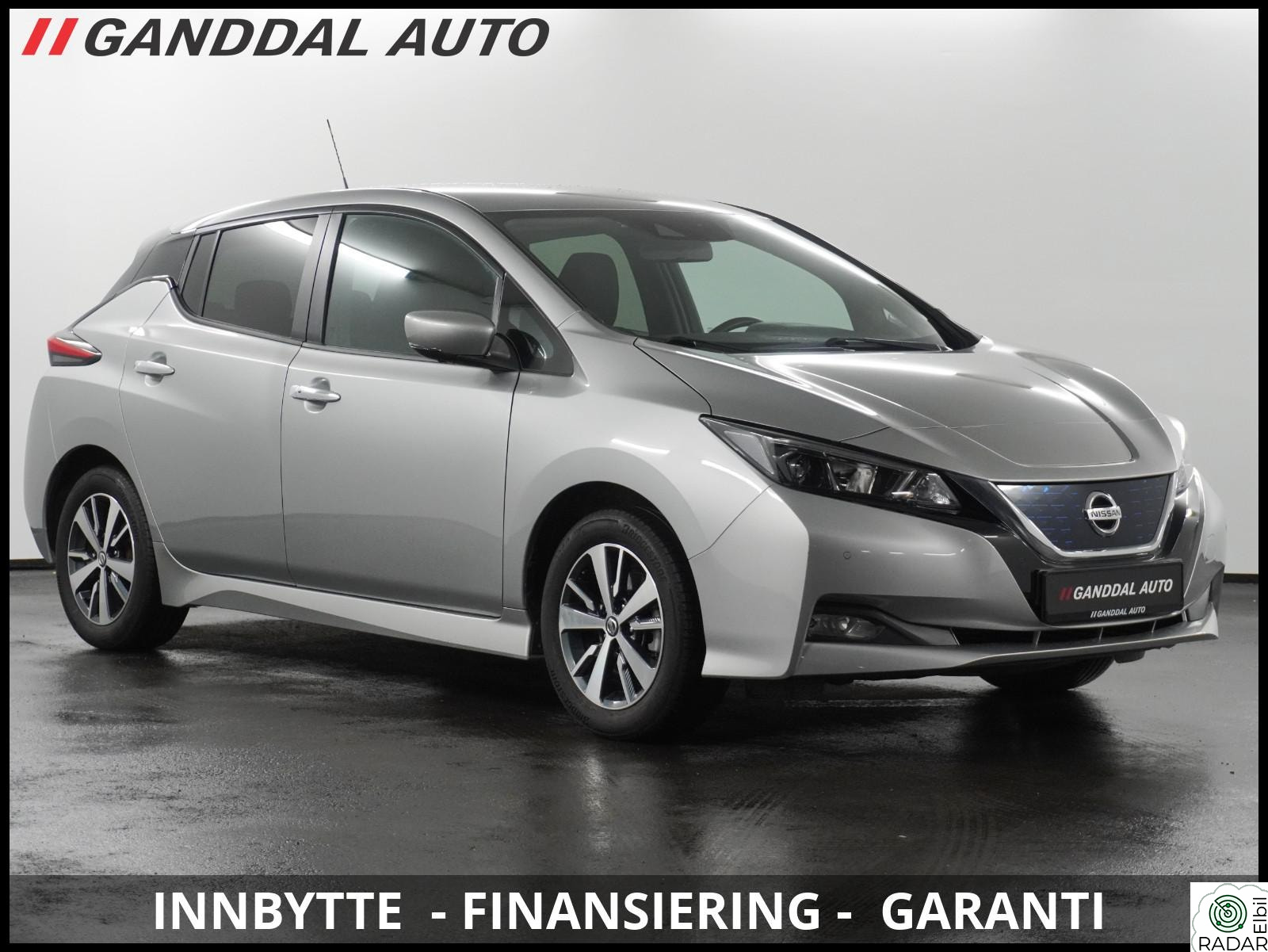 NISSAN Leaf 40kWh ACC /OPV.RATT/ KEYLESS/360 KAMERA/ GARANTI/ NAVI