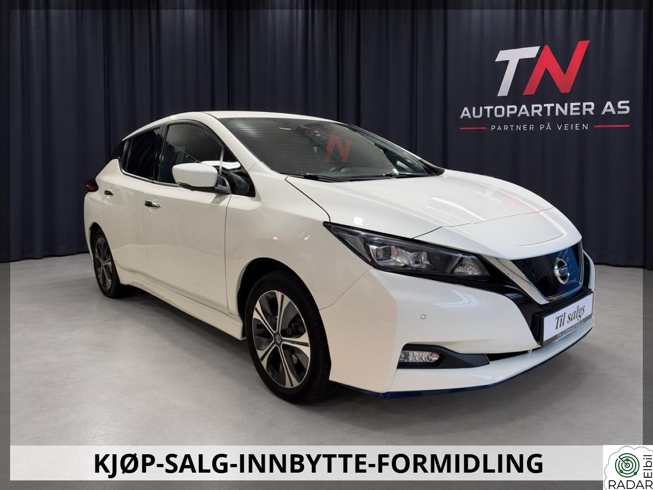 NISSAN Leaf 62kWh 62 kWh | 360° | ProPILOT | Navi | CarPlay