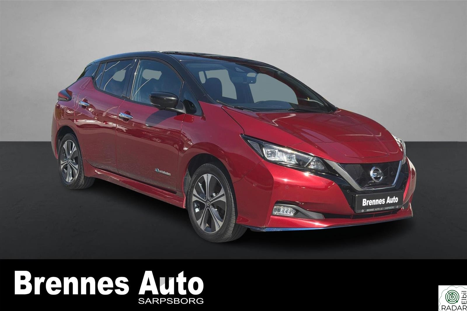 NISSAN Leaf 62kWh Toppmodell Tekna m/skinn BOSE/360 kamer/Navi/APP ++++