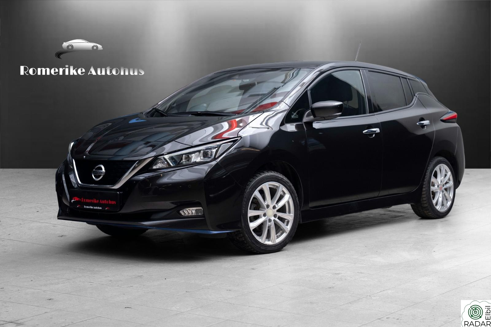 NISSAN Leaf 62kWh 62kWh N-CONN+ 218HK // 360kam, ACC, Rattvarme, Varmep++