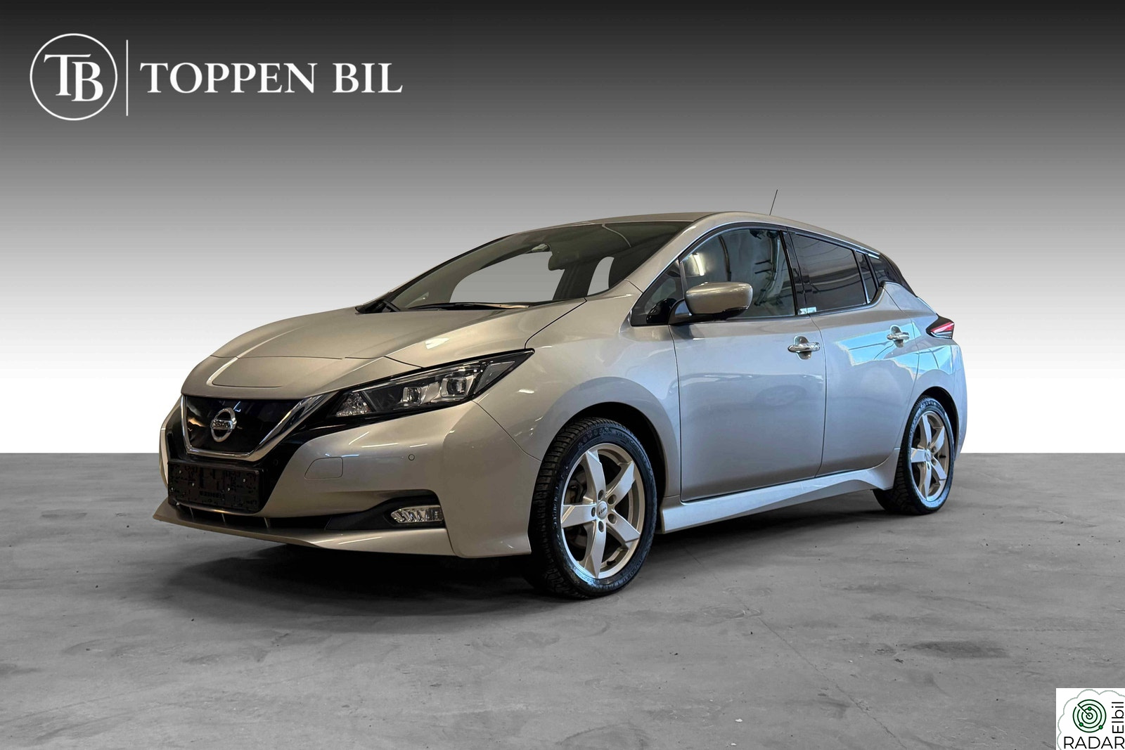 NISSAN Leaf 40kWh 40 Kwh  |  N - Connecta  |  360 kamera  |  Delskinn  |