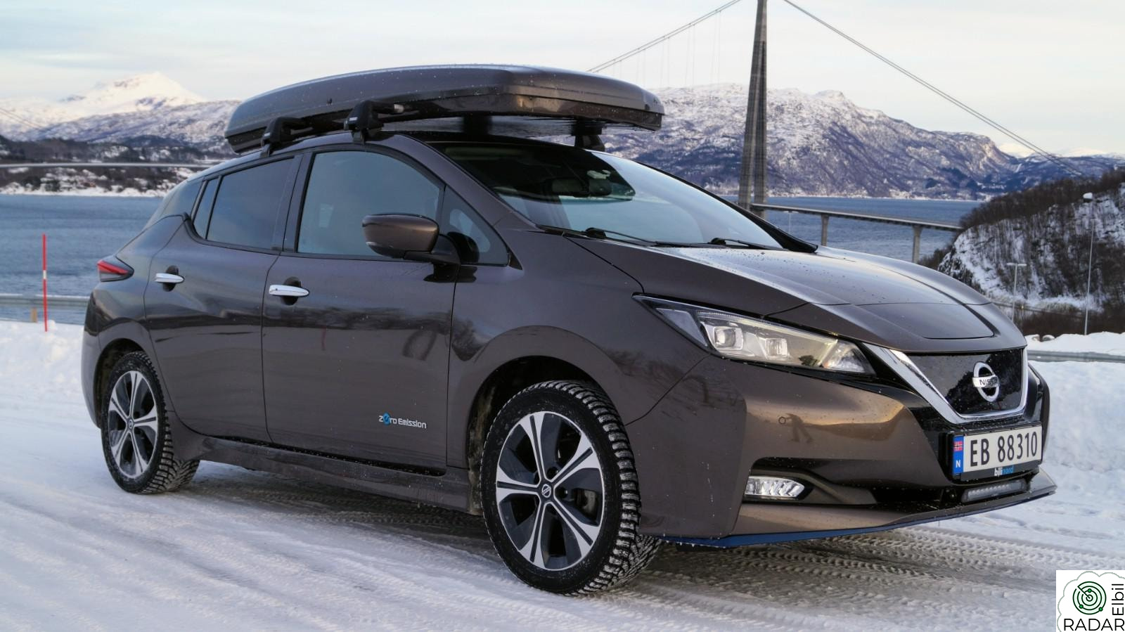 NISSAN Leaf 62kWh 62KWH/TEKNA/SKINN/360KAM/BOSE/RATTVARME/TAKBOKS/LED/+++