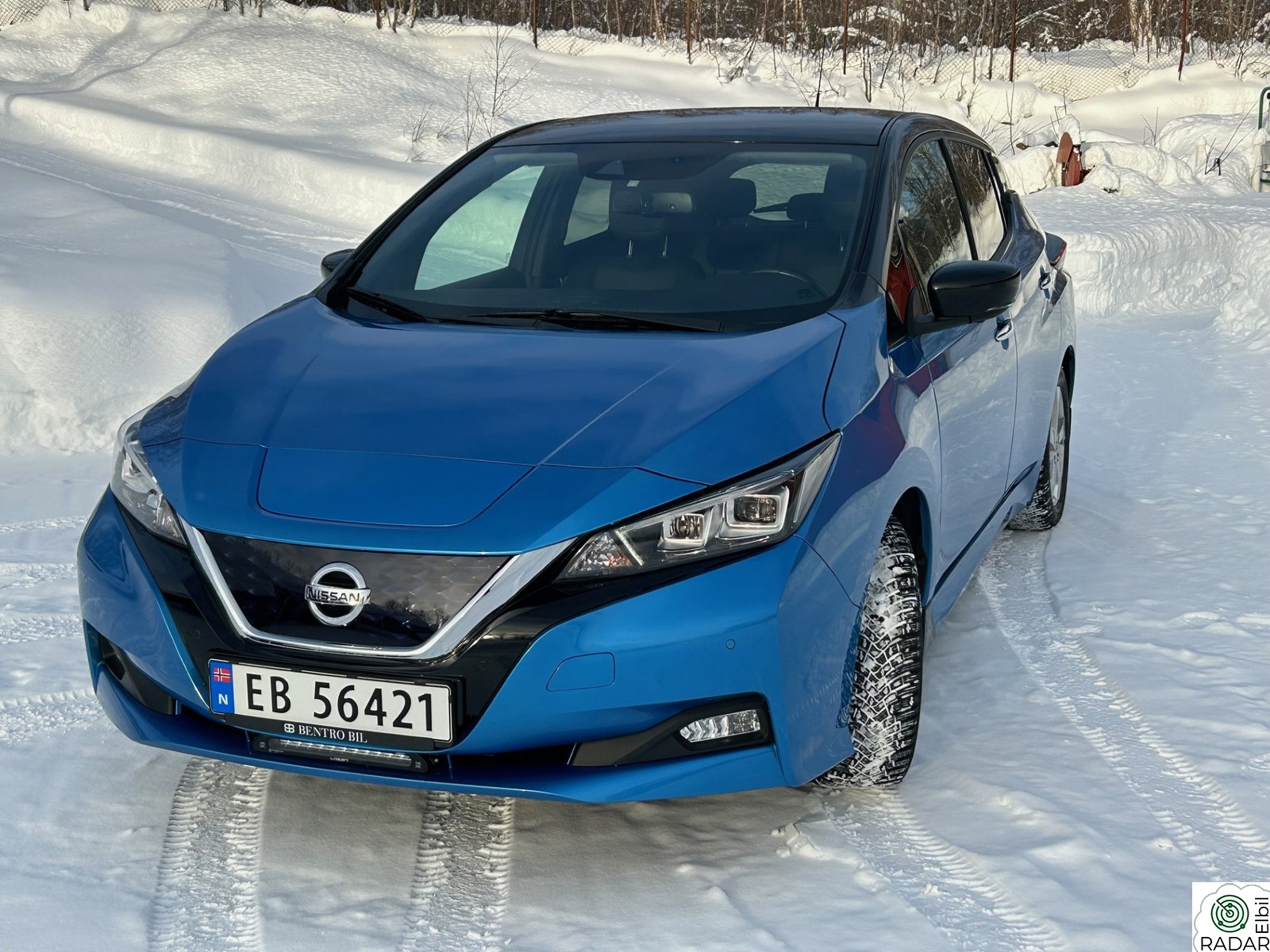 NISSAN Leaf 40kWh 40kWh N-Connecta
