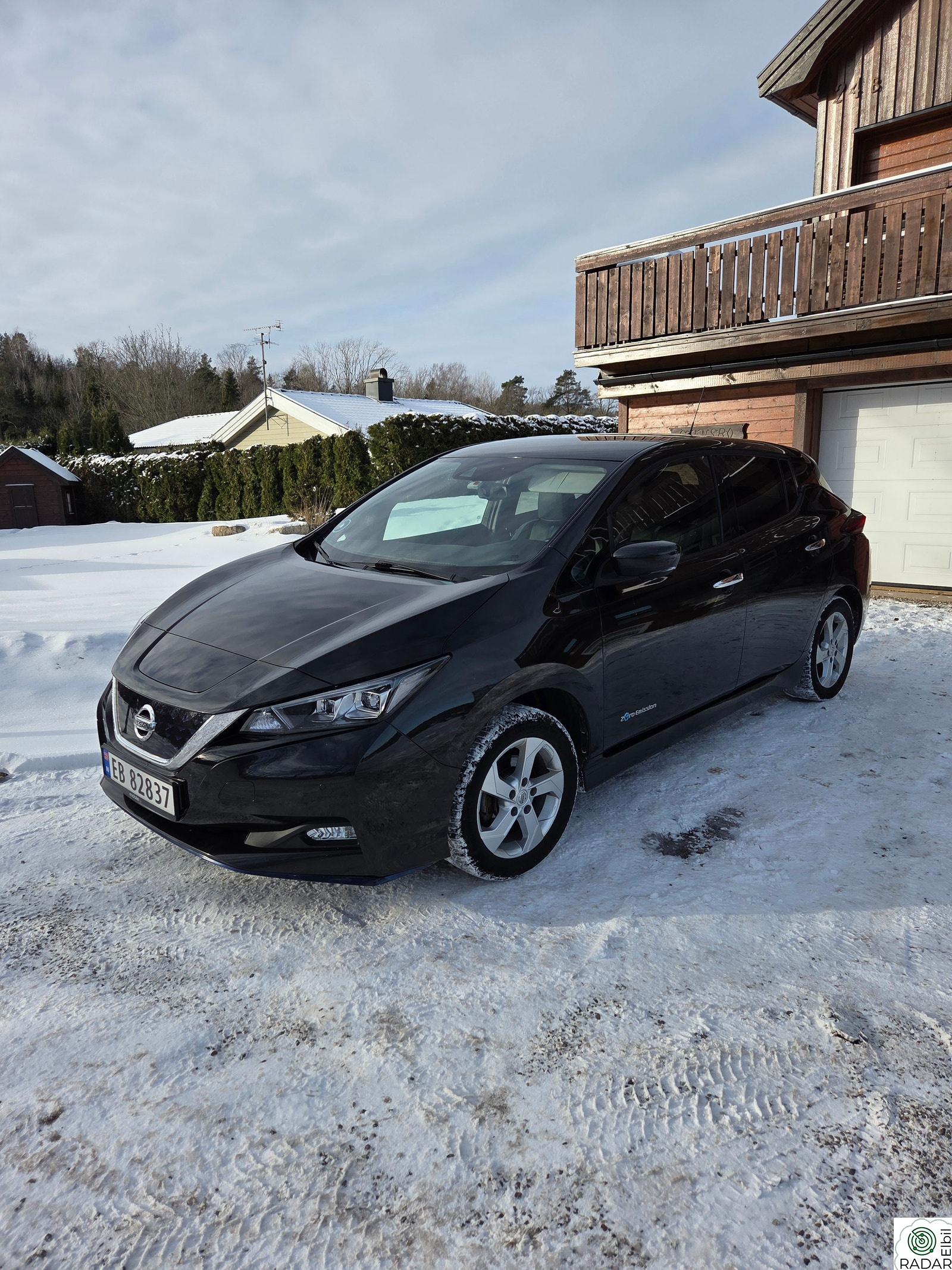 NISSAN Leaf 62kWh 62kWh e+ Tekna