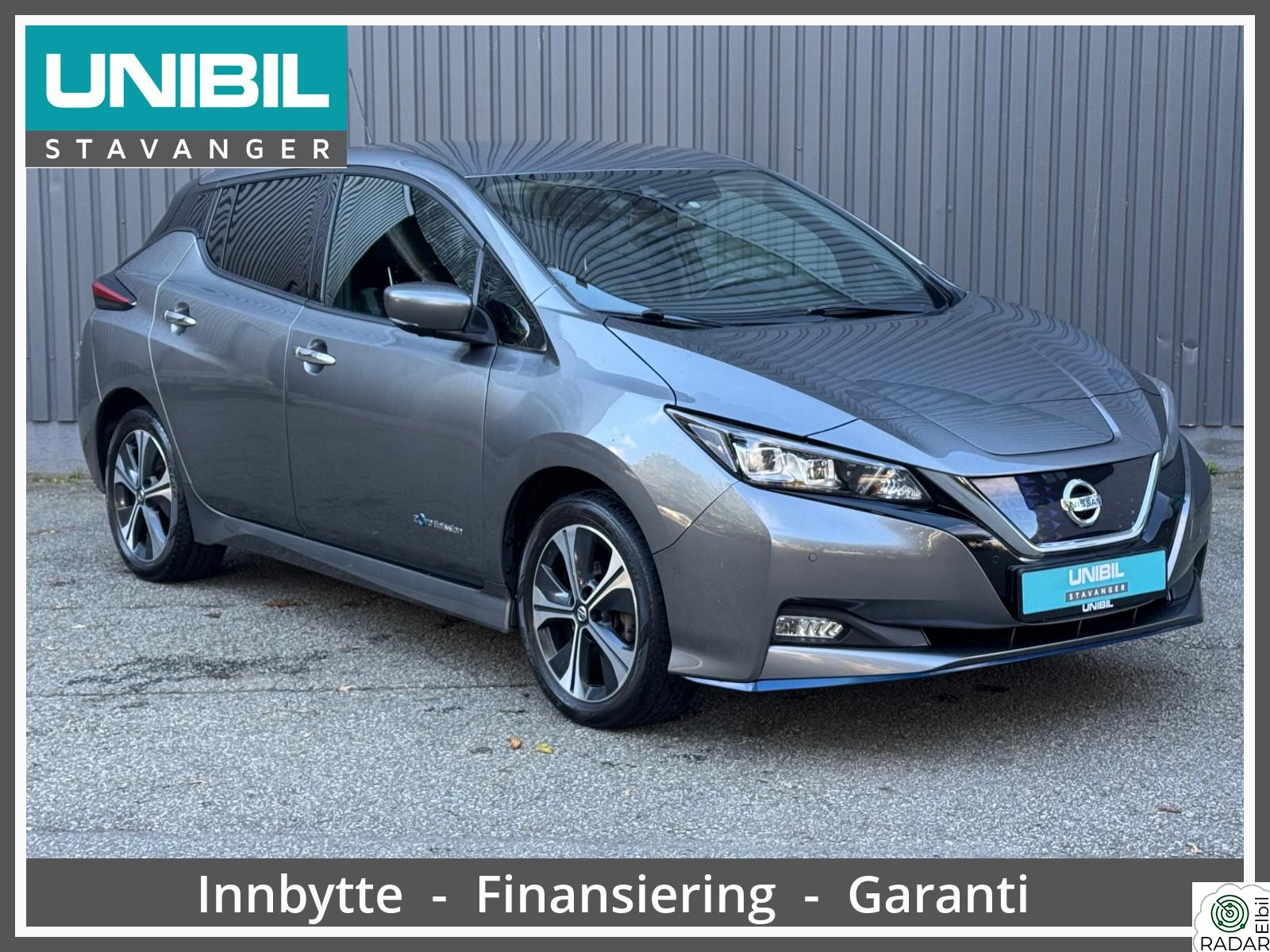 NISSAN Leaf 62kWh 62kWh Tekna/Skinn/360Kamera/Bose/CarPlay/NORSK++