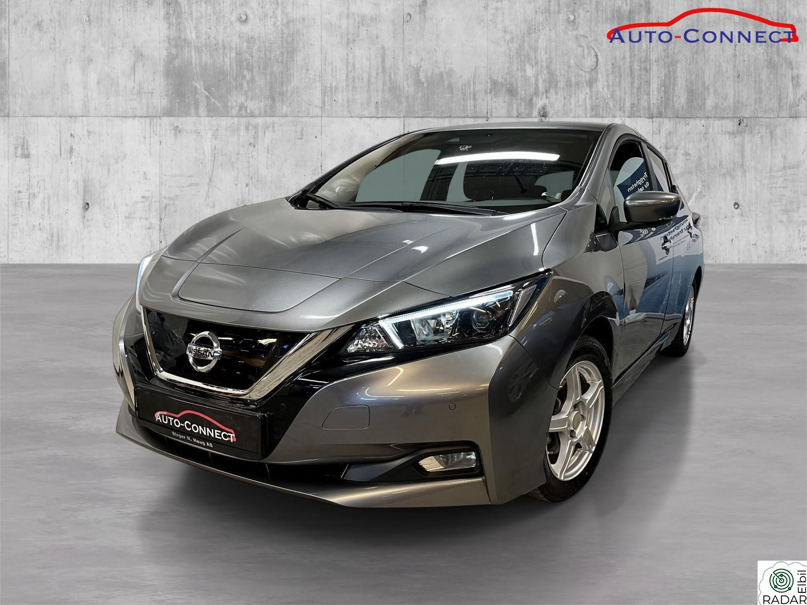 NISSAN Leaf 40kWh ACENTA 40 KW/ NORSK/ NAVI/ KAMERA/ E-PEDAL/ ACC/ BLIND