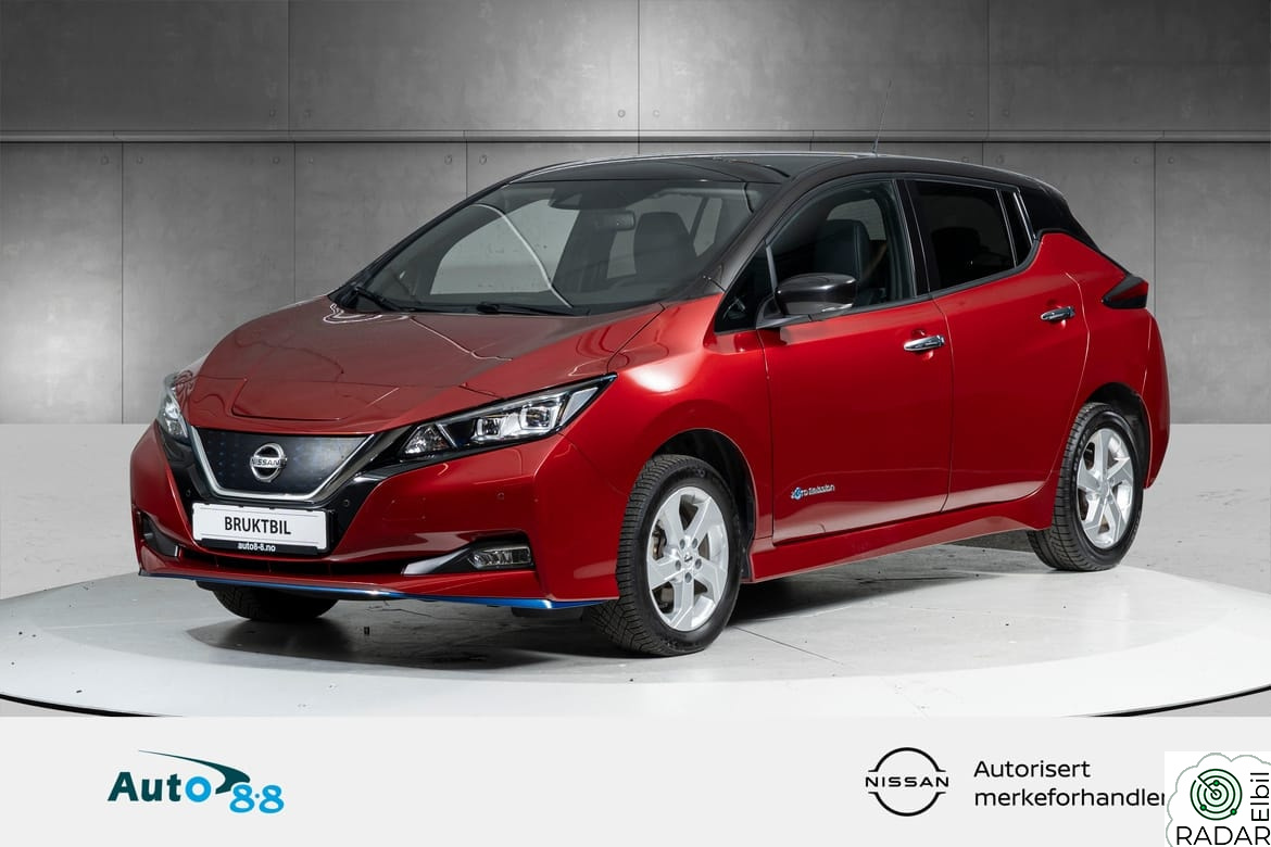 NISSAN Leaf 62kWh 62 kWt 217hk | Tekna | Sparebøsse på hjul!