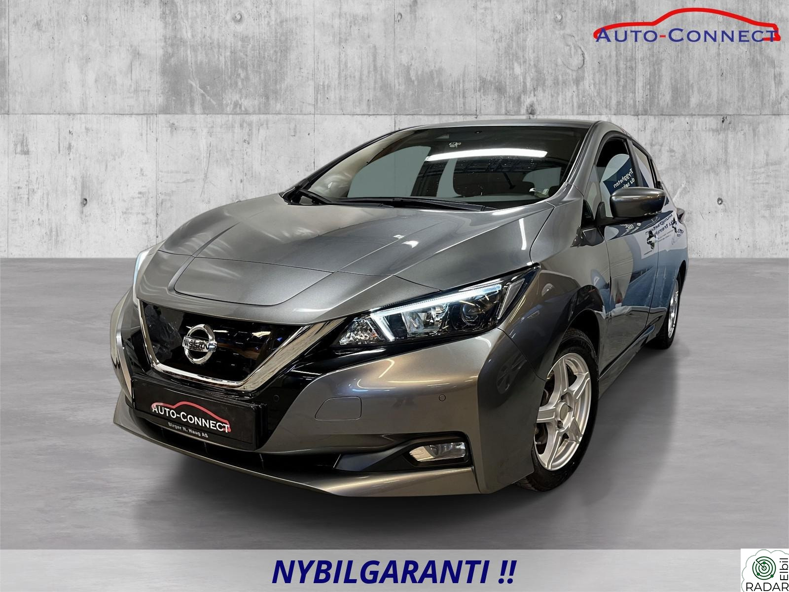 NISSAN Leaf 40kWh ACENTA 40 KW/ NORSK/ NAVI/ KAMERA/ E-PEDAL/ ACC/ BLIND