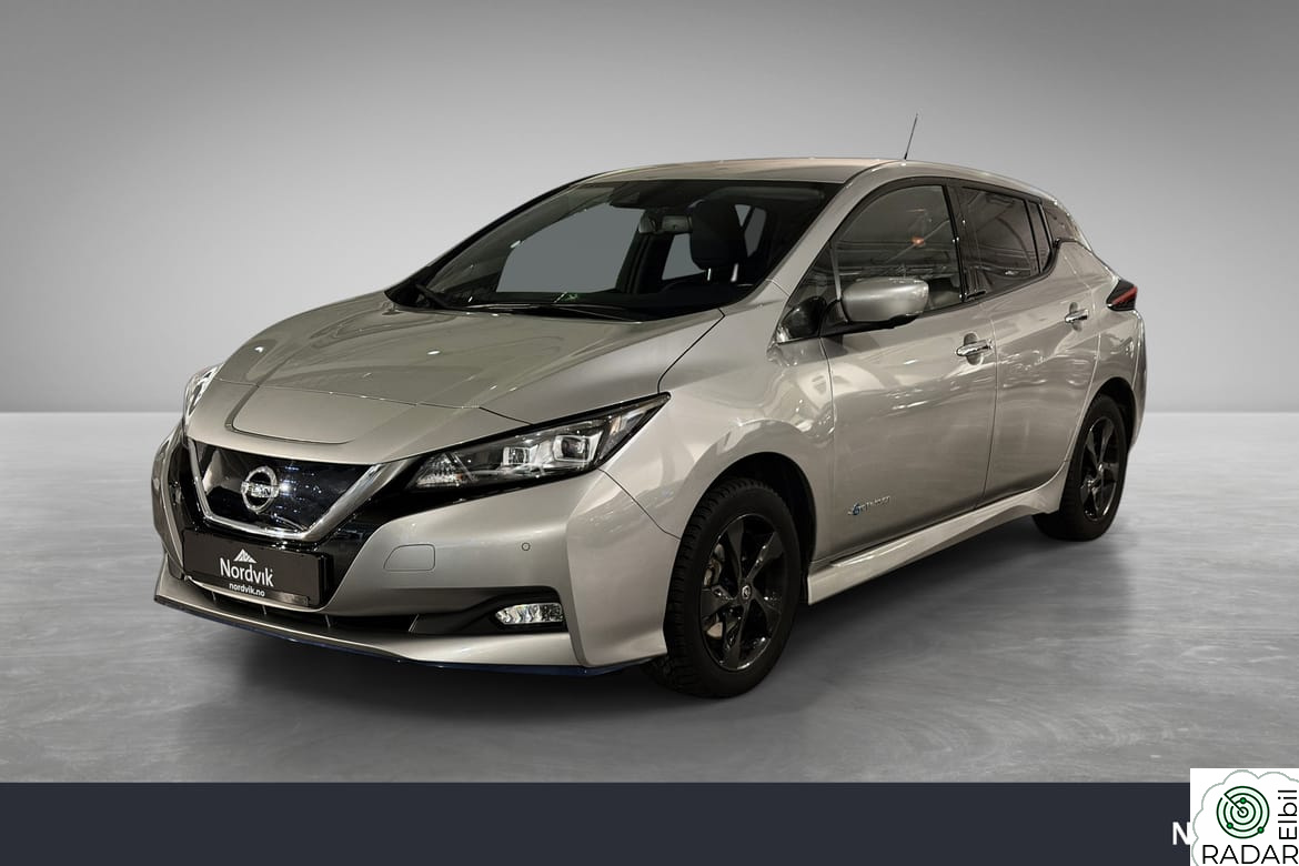 NISSAN Leaf 62kWh e+/ 62kWh/ 218hk/ Kamera/ DAB/ Apple CarPlay/ BOSE