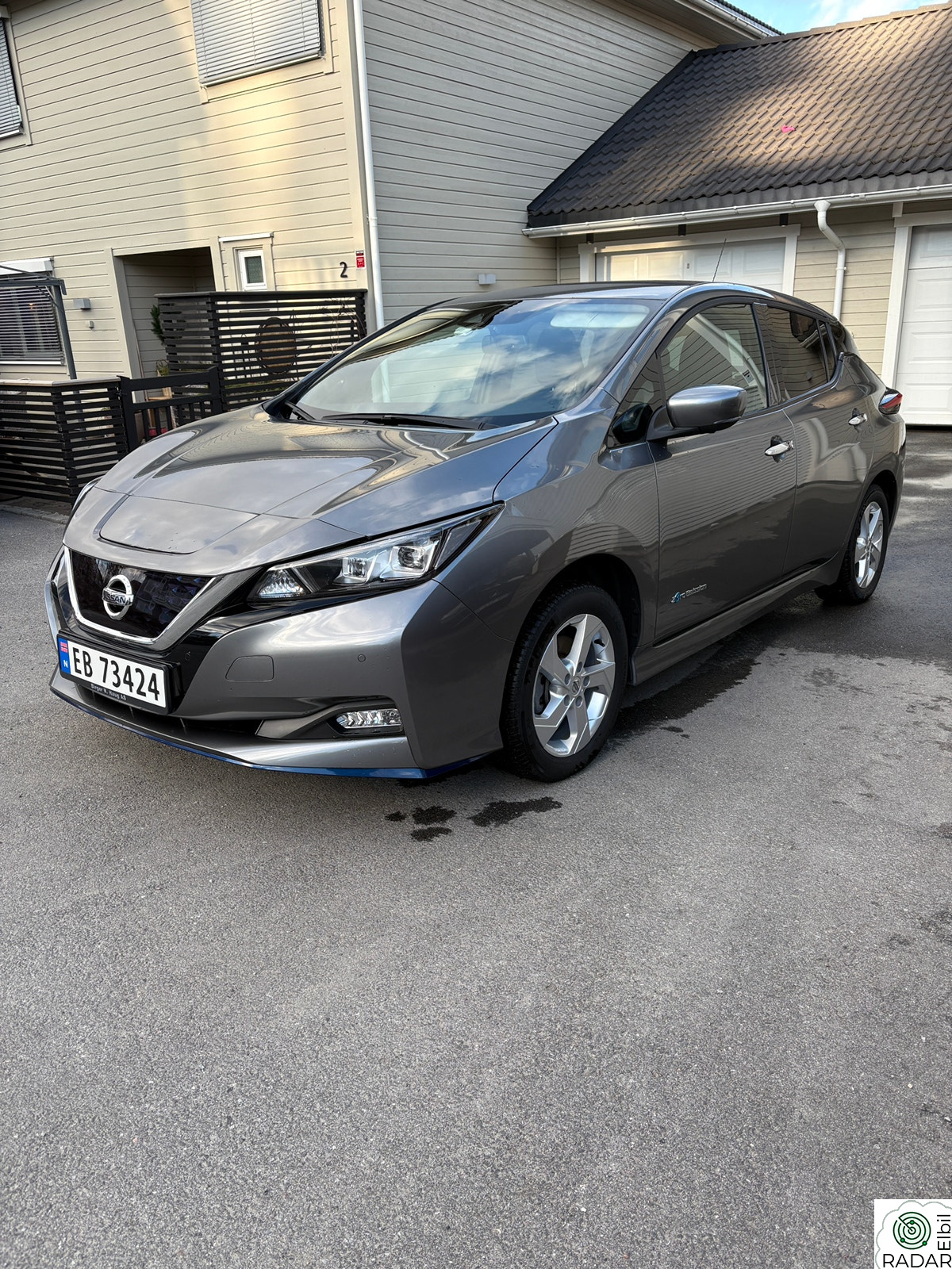 NISSAN Leaf 62kWh 62kWh e+ Tekna