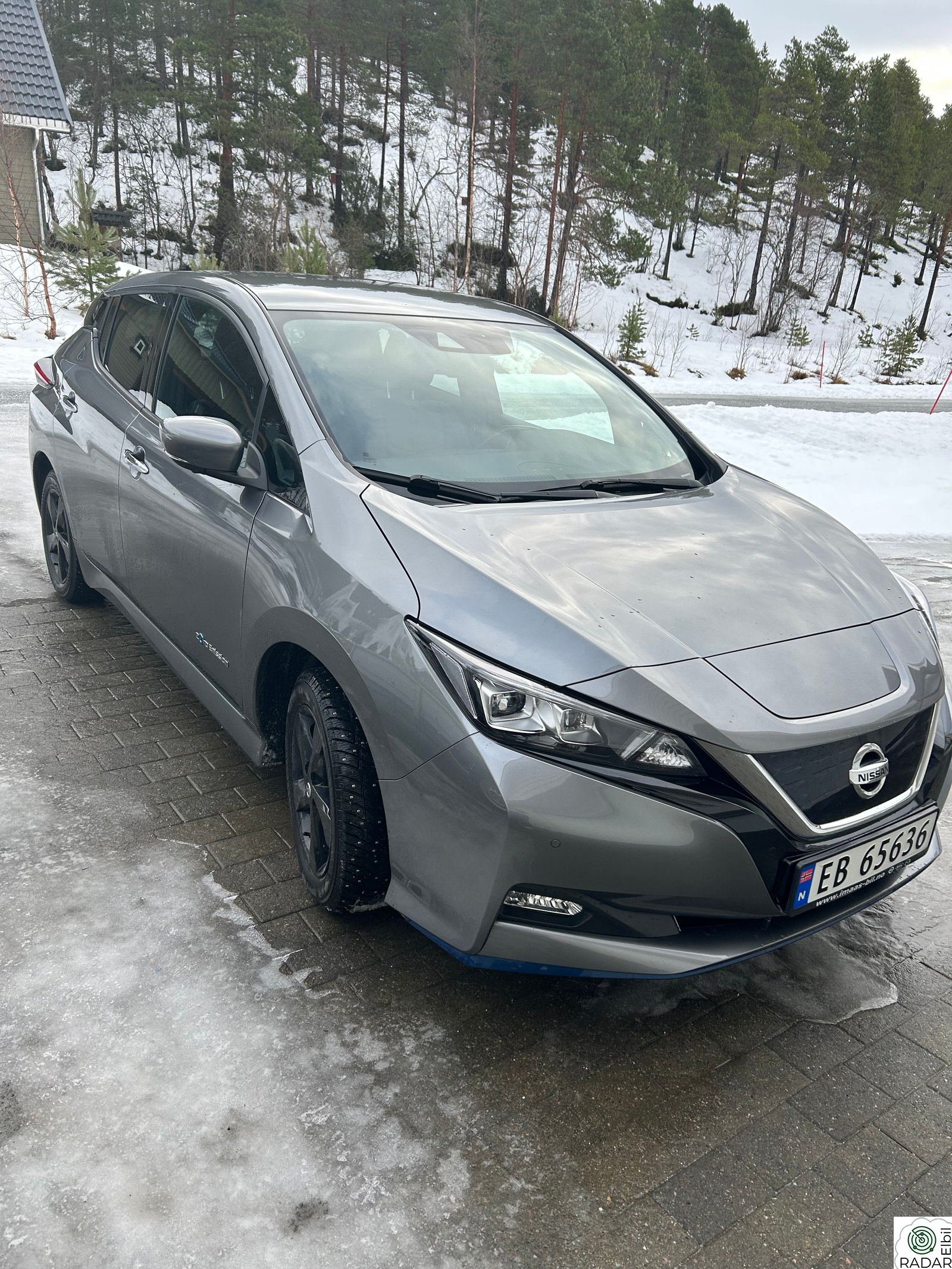 NISSAN Leaf 62kWh 62kWh e+ Tekna
