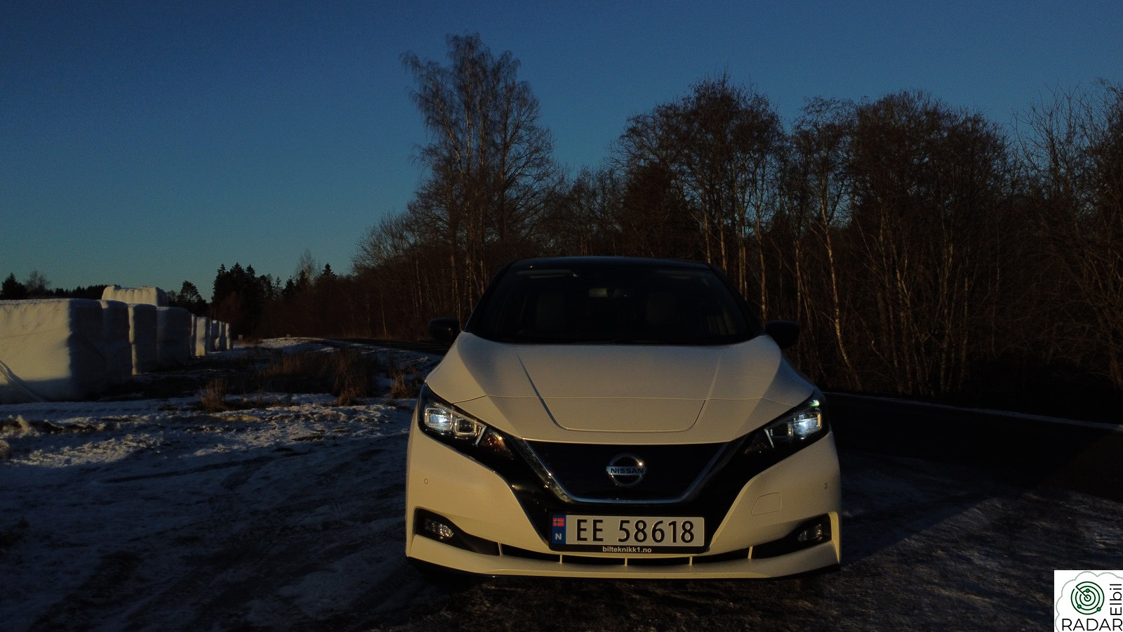 NISSAN Leaf 62kWh 62kWh e+ Tekna/eu godkjent i år/nye sommerdekk