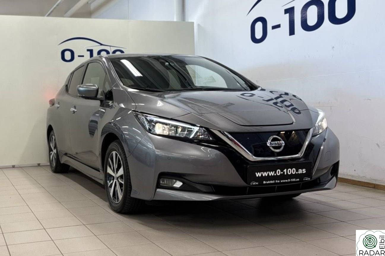 NISSAN Leaf 40kWh 40 kWh/AUTOMAT/KUN 42200 km/Historikk/Ny EU