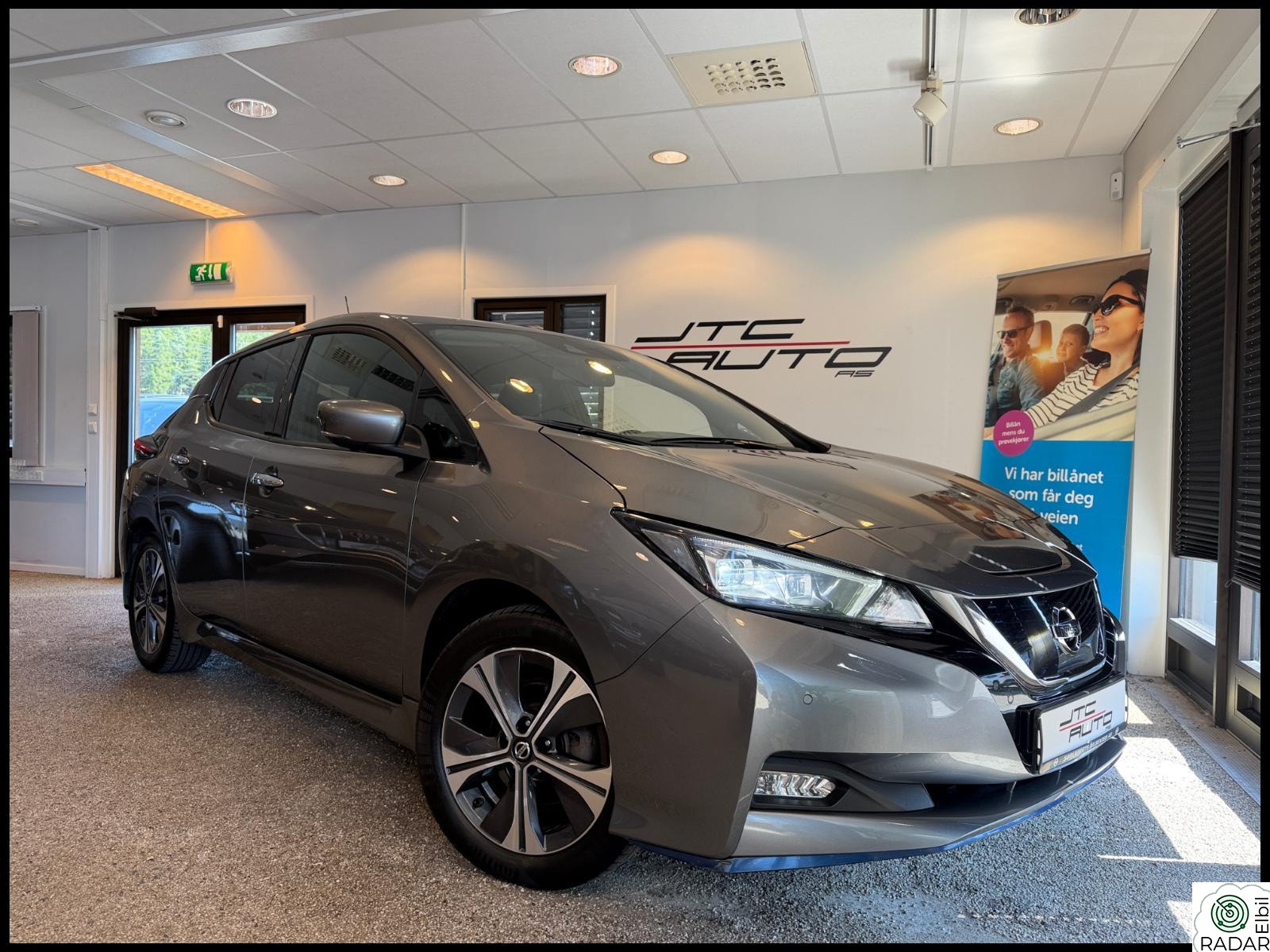 NISSAN Leaf 62kWh 62kWh / 1 eier / 360 kamera / Acc / Keyless