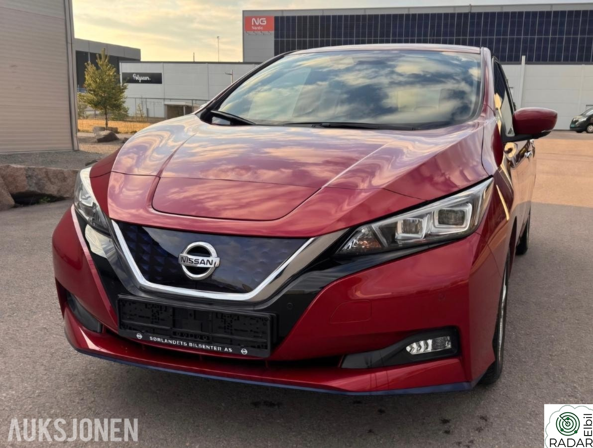 NISSAN Leaf 62kWh 62kWh N-Connecta - Hengerfeste, Komplett historikk, Ada