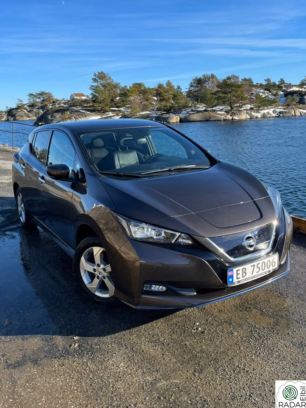 NISSAN Leaf 62kWh 62kWh | 12/12 batteri | Kjøpt ny i Norge | Krok