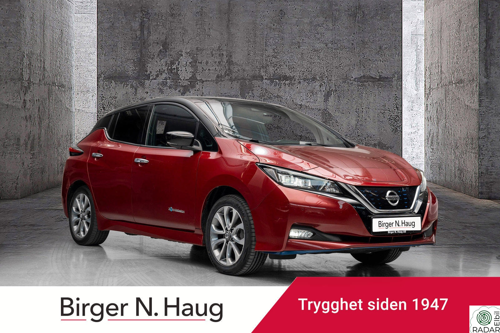 NISSAN Leaf 62kWh 62kWh e+ Tekna 360/VARMEPUMPE/385 KM WLTP