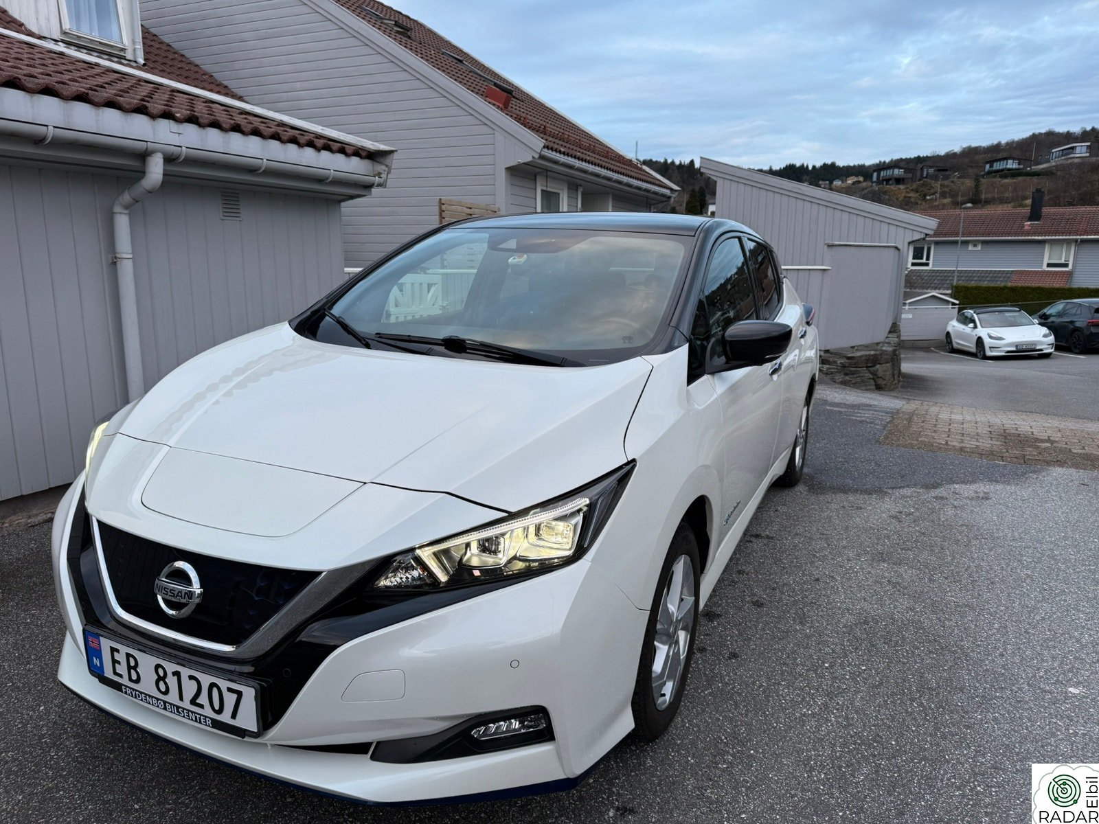 NISSAN Leaf 62kWh 62kWh e+ Tekna
