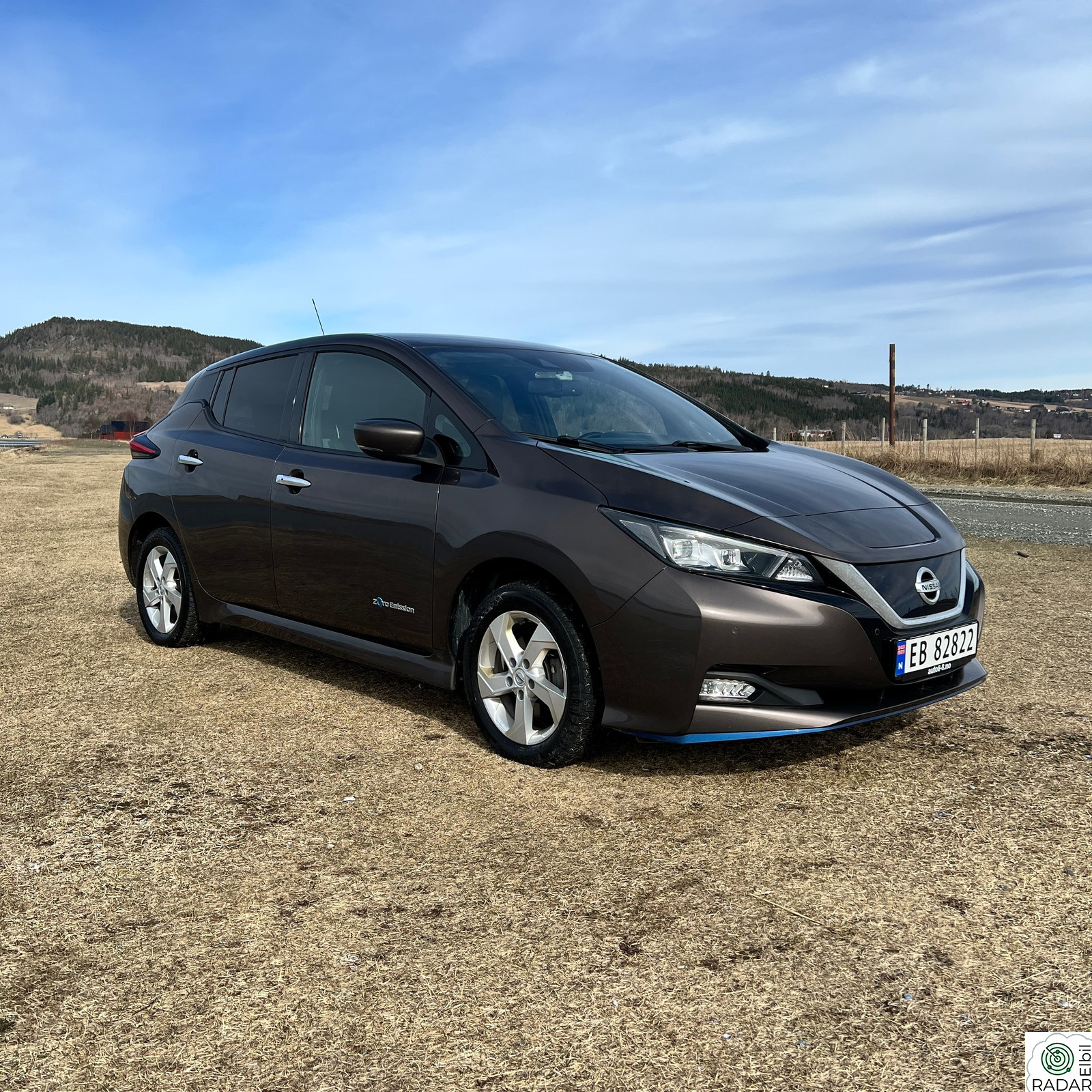 NISSAN Leaf 62kWh 62Kwh | Tekna | BOSE | 360kam | ACC | Lineass. | S+V
