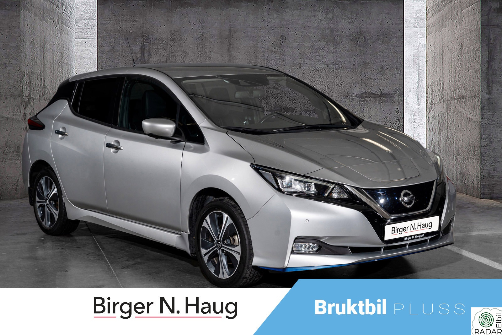 NISSAN Leaf 62kWh 62kWh e+ N-Connecta NORSK/360CAM/LEDLYS/ADPT. CRUISE