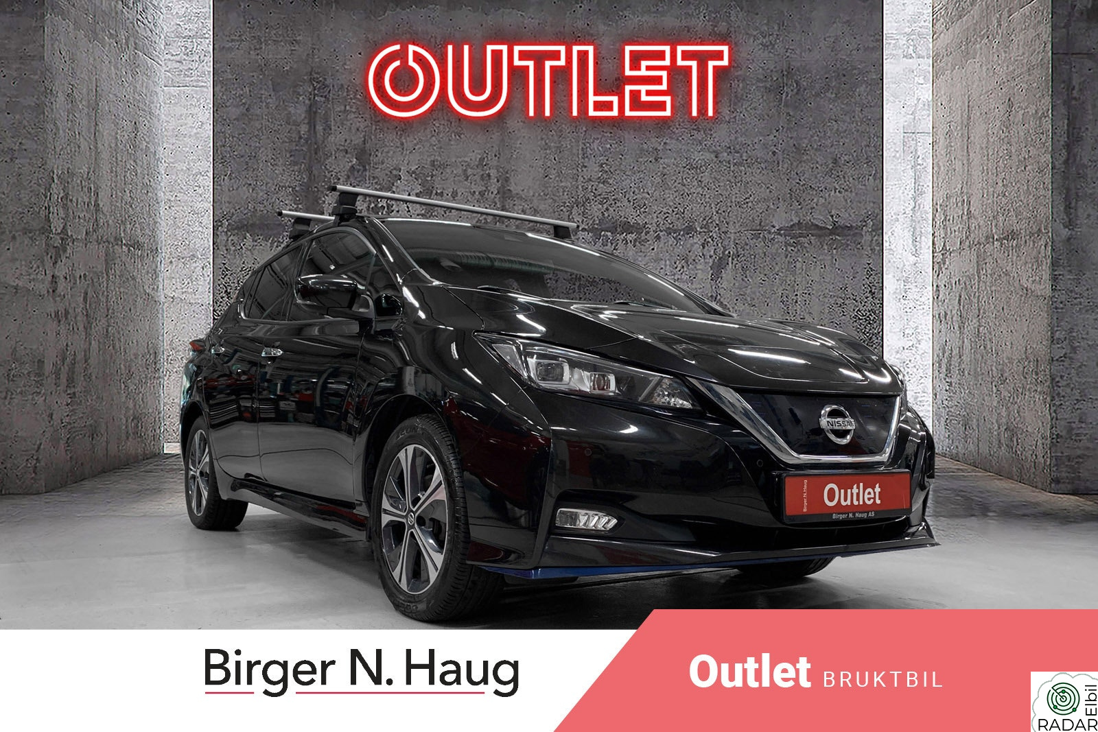 NISSAN Leaf 62kWh 62kWh e+ N-Connecta TAKSTATIV/APP/360CAM/LED/S&V+++