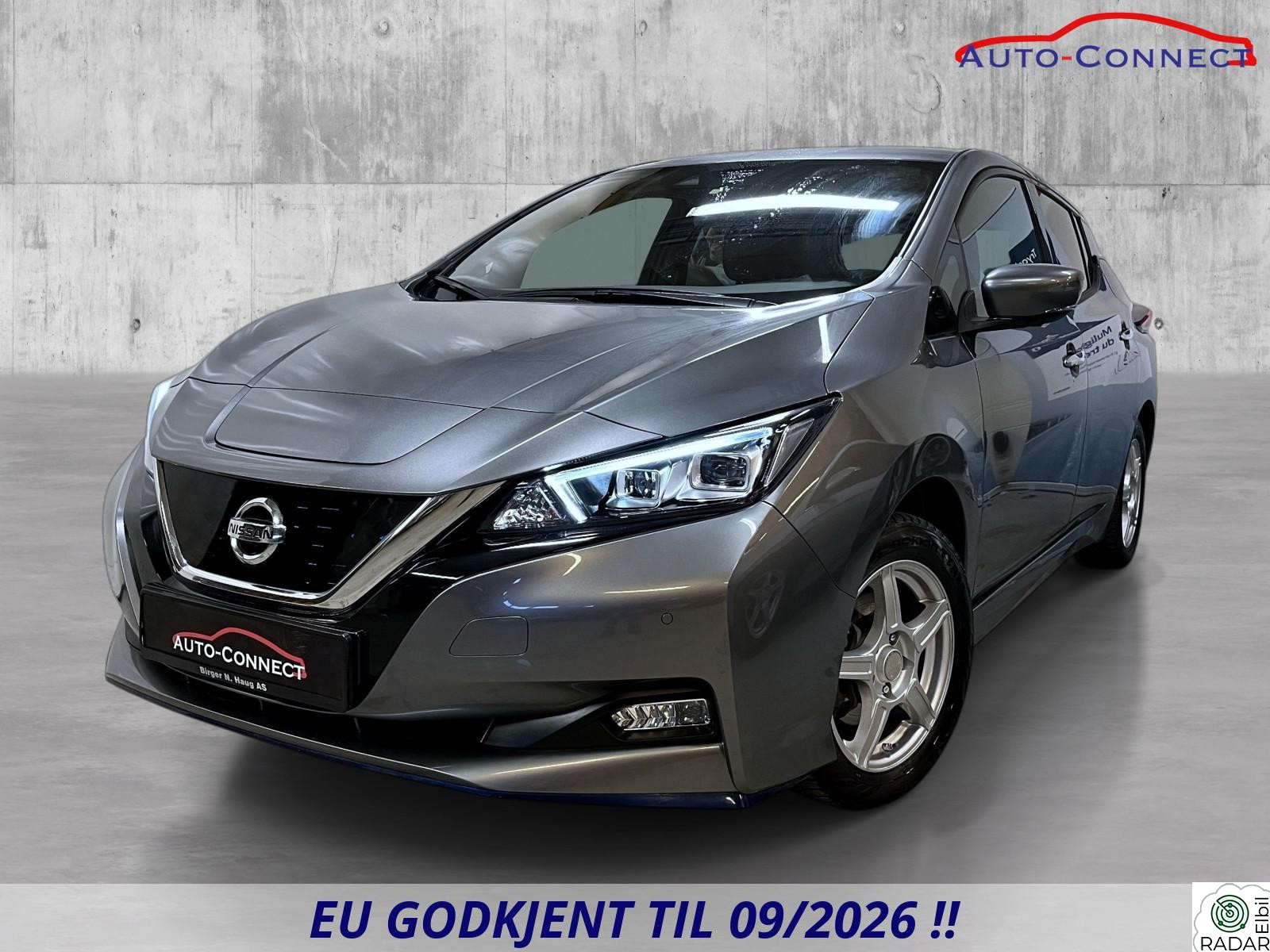 NISSAN Leaf 62kWh 62kWh E+ N-CONNECTA/ ACC/ DEL SKINN/ KAMERA/ NAVI++