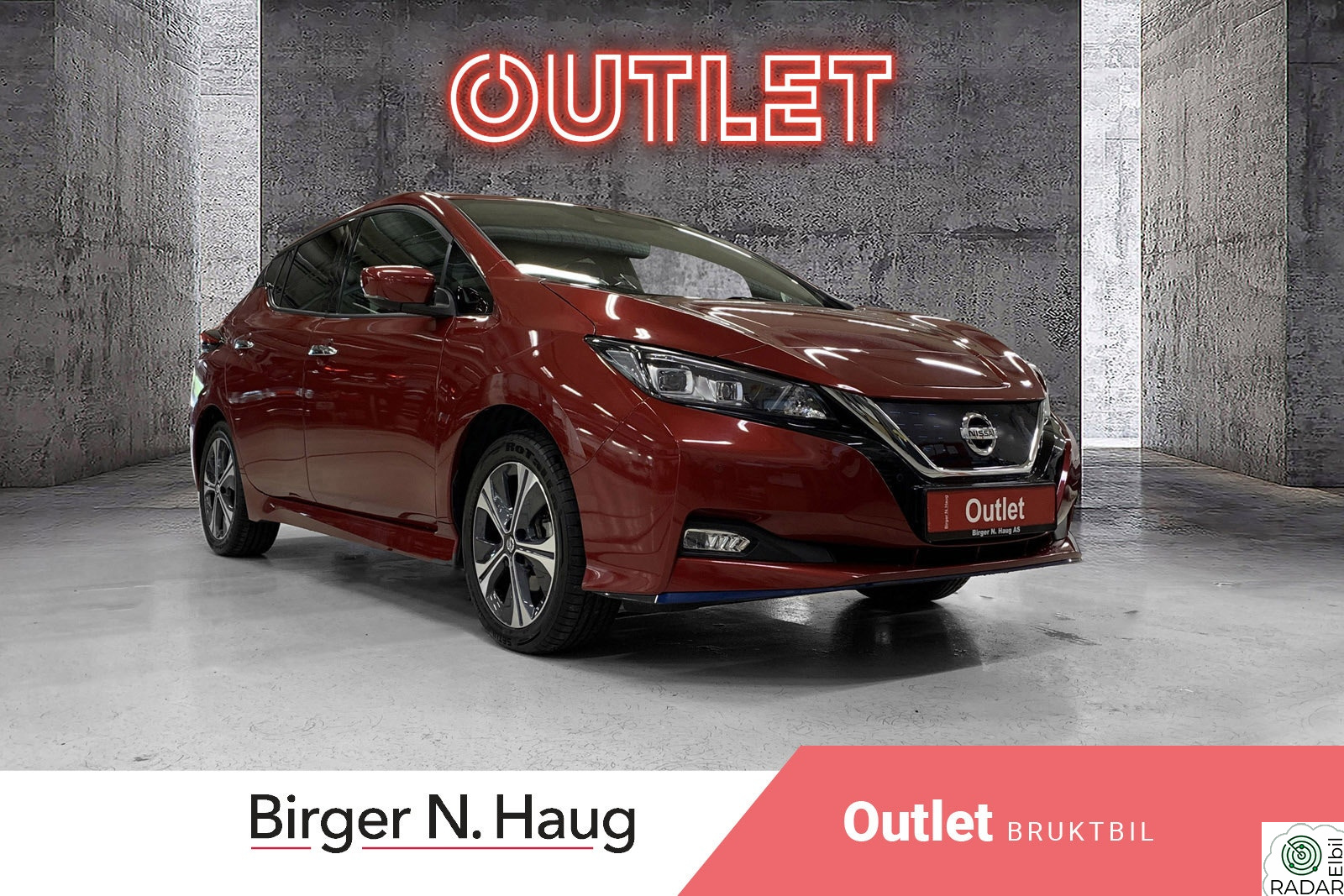 NISSAN Leaf 62kWh 62kWh e+ N-Connecta