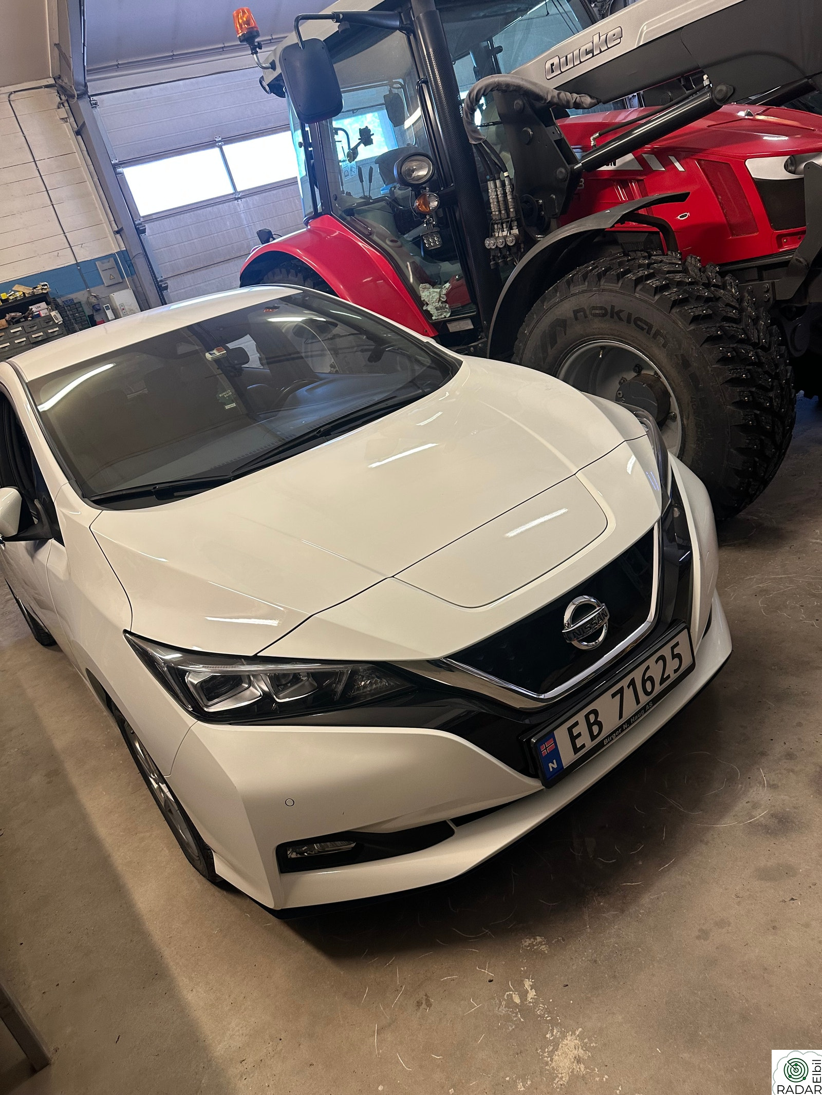 NISSAN Leaf 62kWh 62kWh e+ N-Connecta
