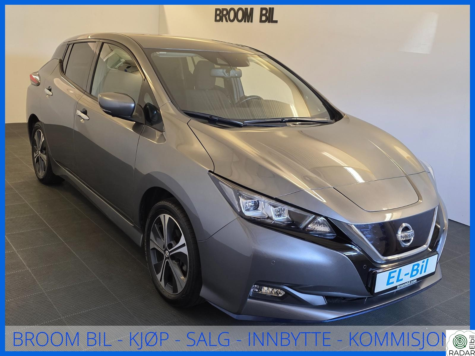 NISSAN Leaf 62kWh N-CONNECTA 62kWh 385KM WLTP /ACC/360KAM/NAVI/LED/NORSK/