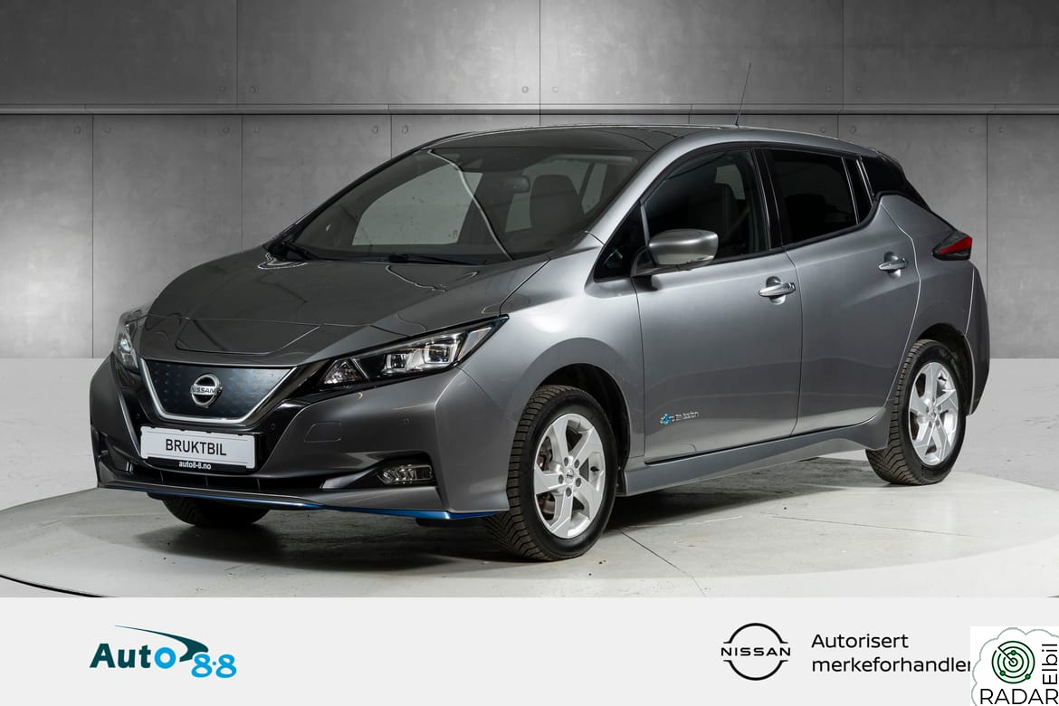 NISSAN Leaf 62kWh 62kWt 217hk Tekna | Toppmodell | BRUKTBILKAMPANJE!
