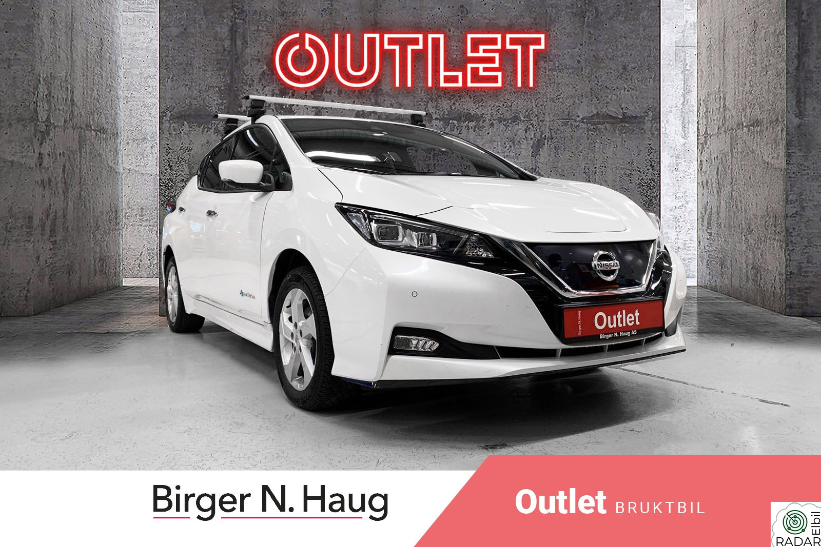 NISSAN Leaf 62kWh 62kWh e+ Tekna /OUTLET/TOPPUTSTYRT/NORSK/S+V/