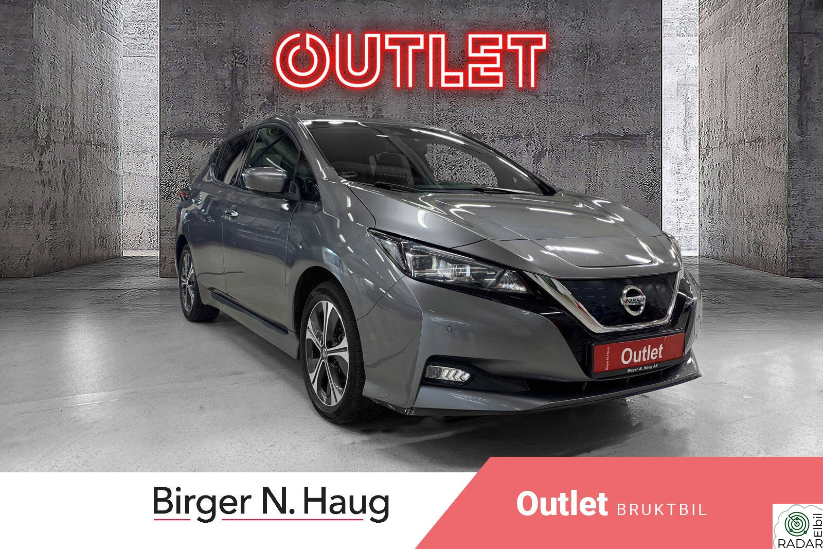 NISSAN Leaf 62kWh 62kWh e+ N-Connecta