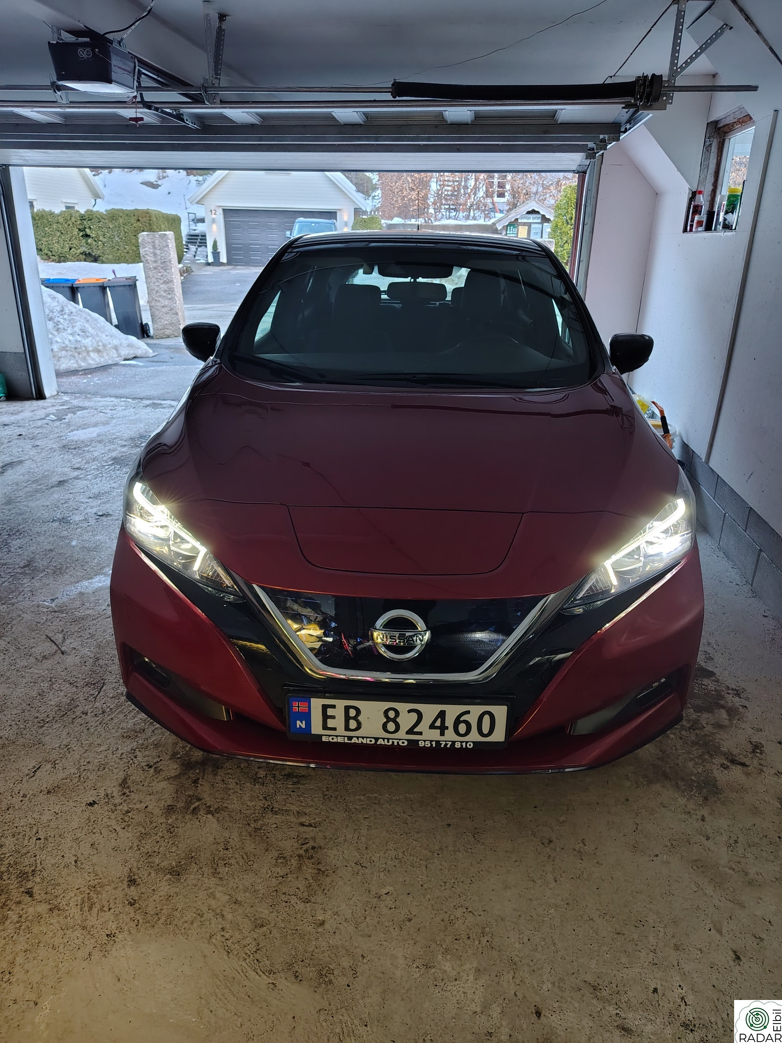 NISSAN Leaf 62kWh