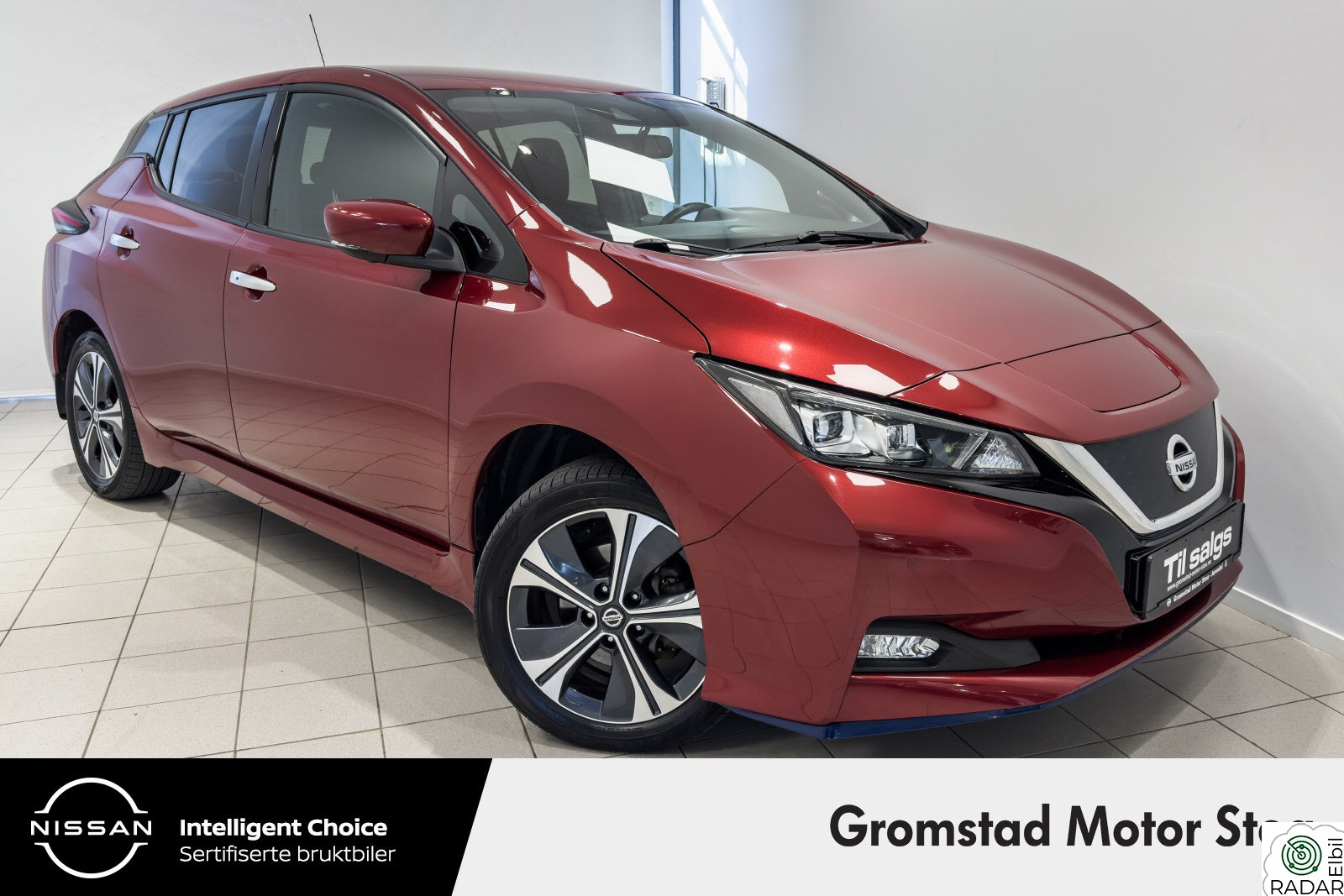 NISSAN Leaf 62kWh 62kWh e+ N-Connecta Norsk/Adaptiv cruise/360.Ryggekam/+