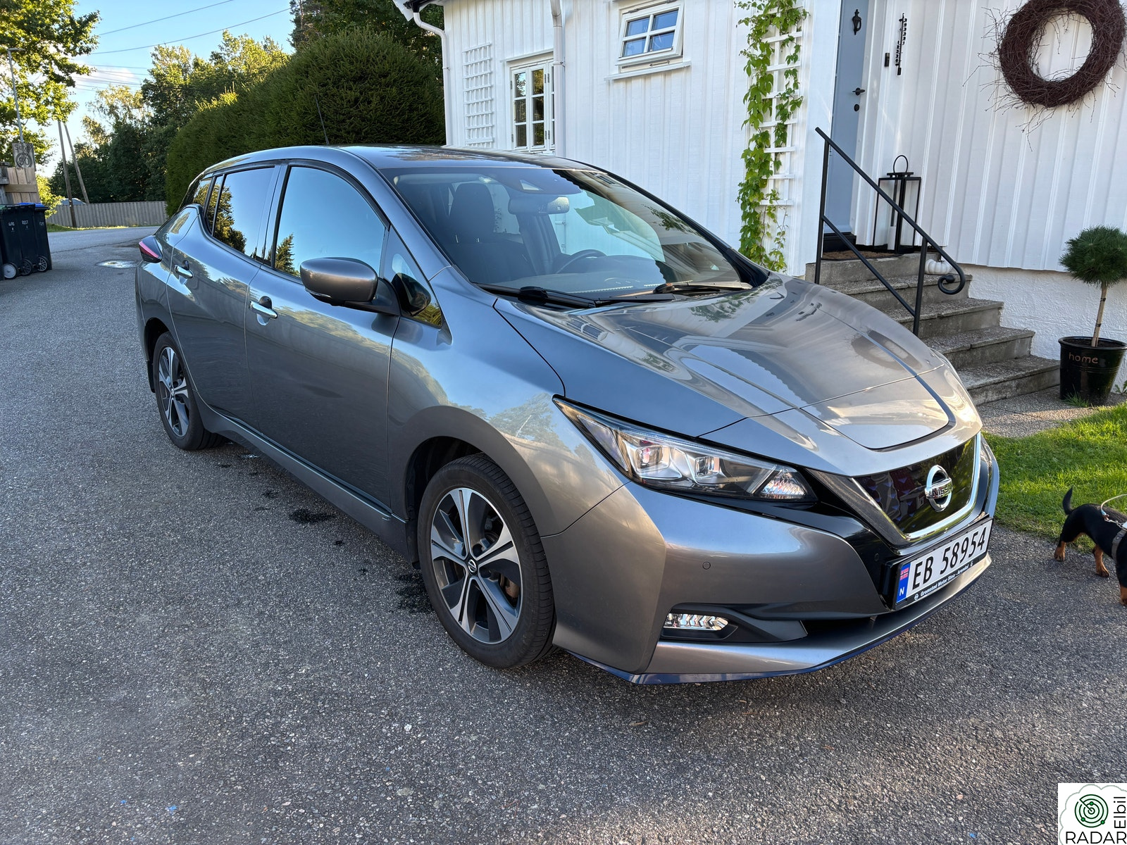NISSAN Leaf 62kWh 62kWh e+ N-Connecta. Nesten nye piggfrie vinterdekk.