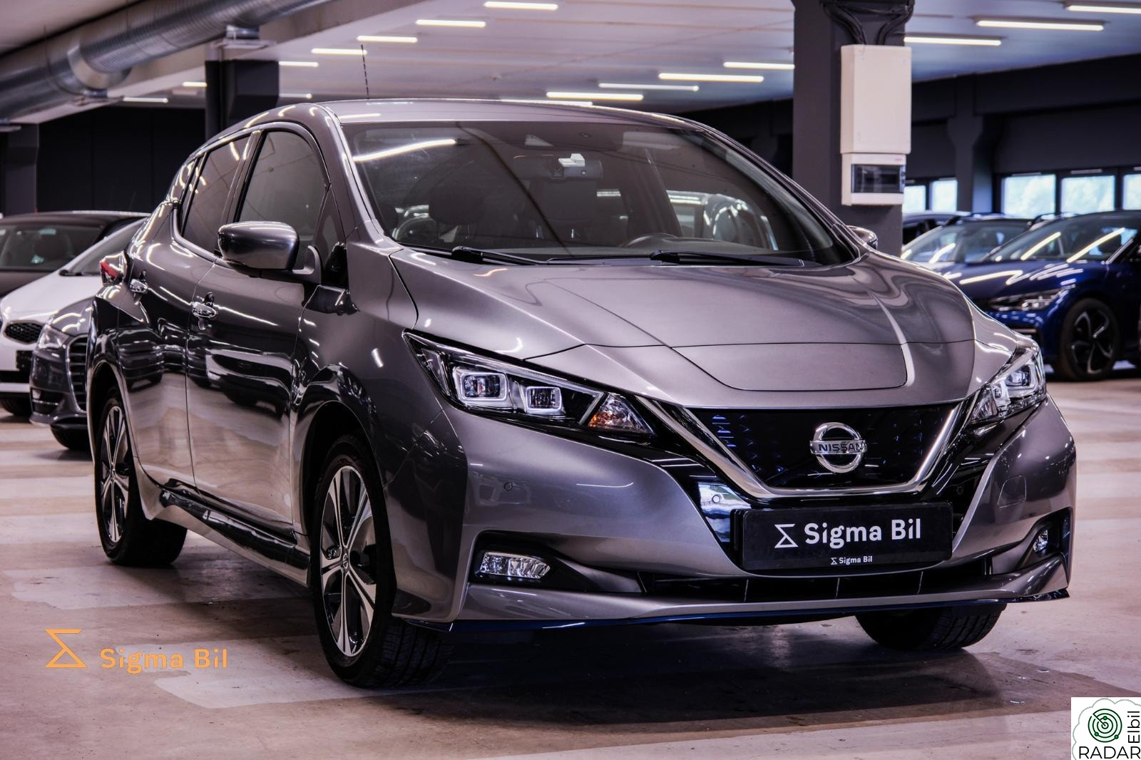 NISSAN Leaf 62kWh 62kWh 218HK ACC CarPlay 360 Keyless Dab Navi EU-10/26++