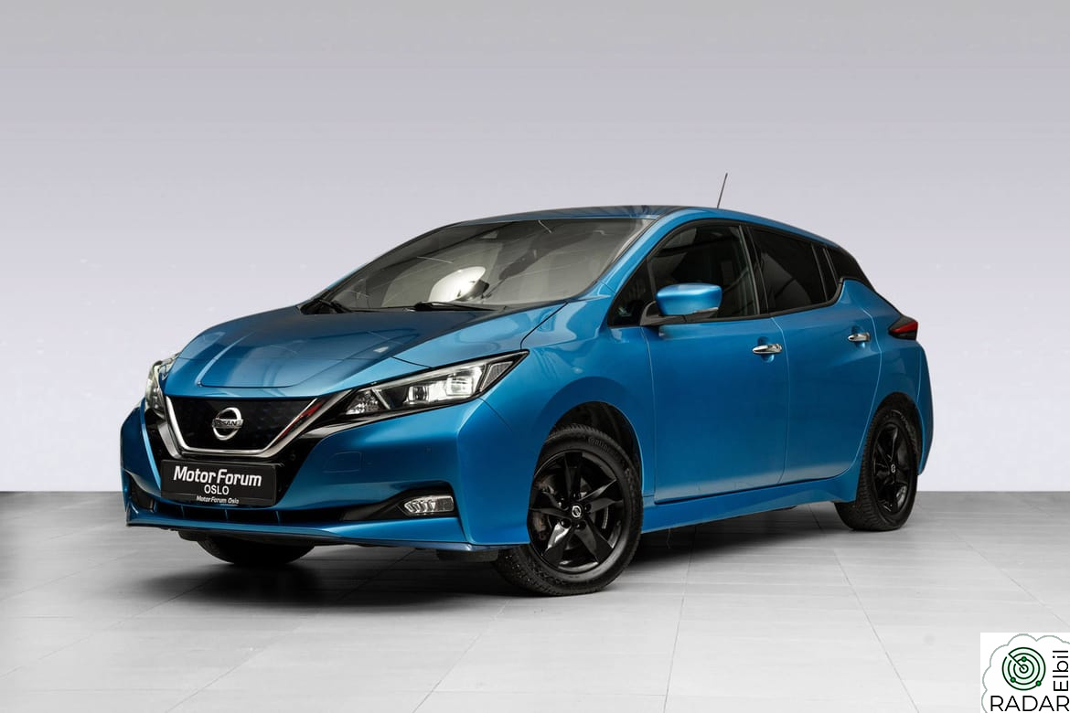 NISSAN Leaf 62kWh Praktisk bil