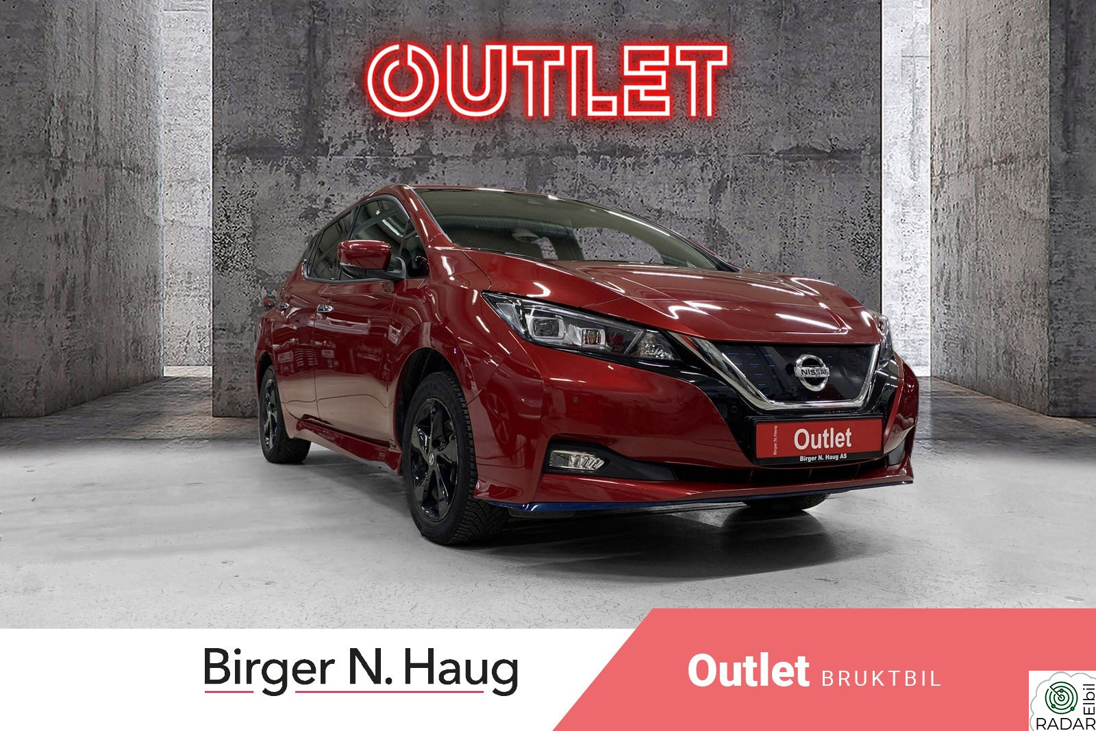 NISSAN Leaf 62kWh 62kWh e+ N-Connecta |OUTLET|360 KAMERA|NY SERVICE|VARME