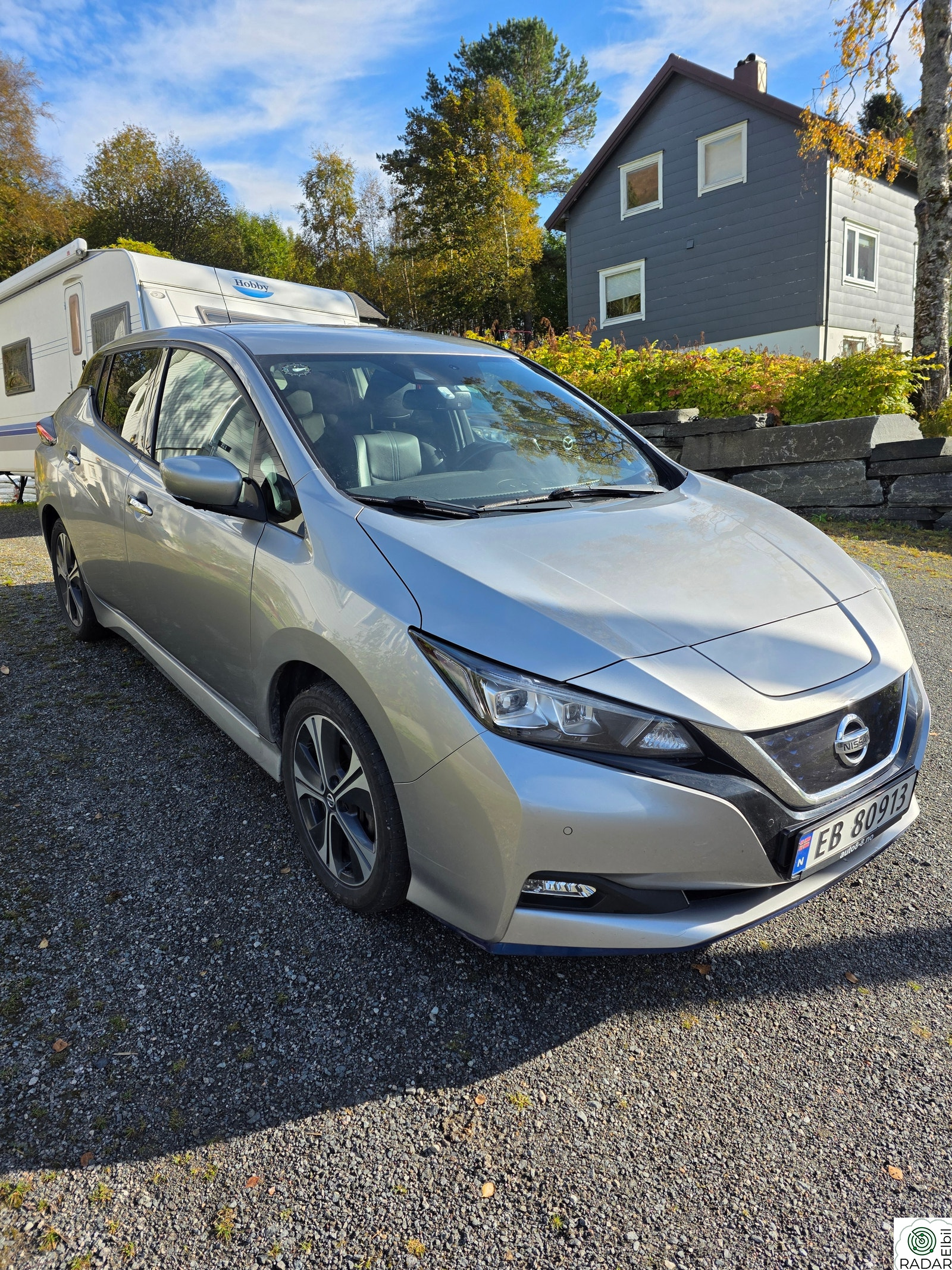 NISSAN Leaf 62kWh Nissan Leaf 62kWh N-Connecta–Meget velholdt, mye utstyr
